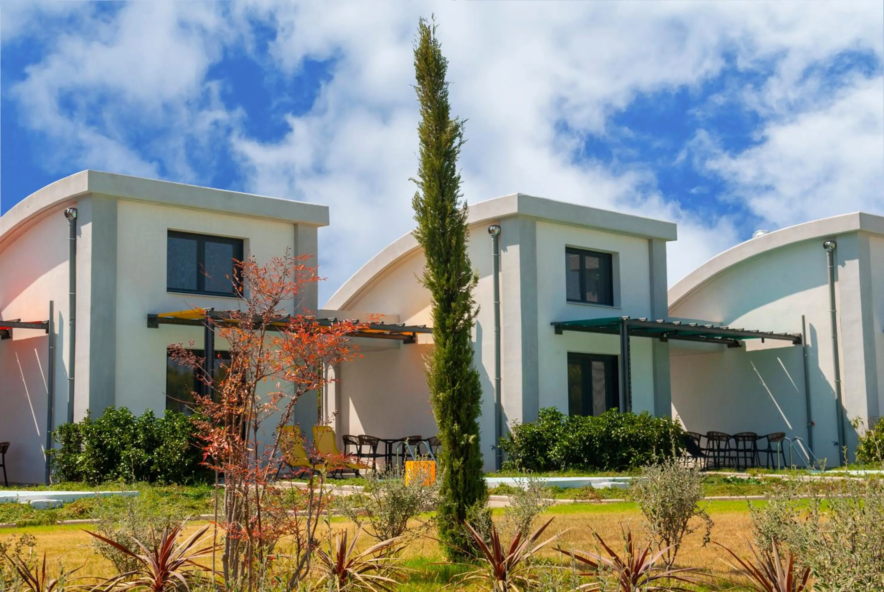 Property building in Aurora Suites