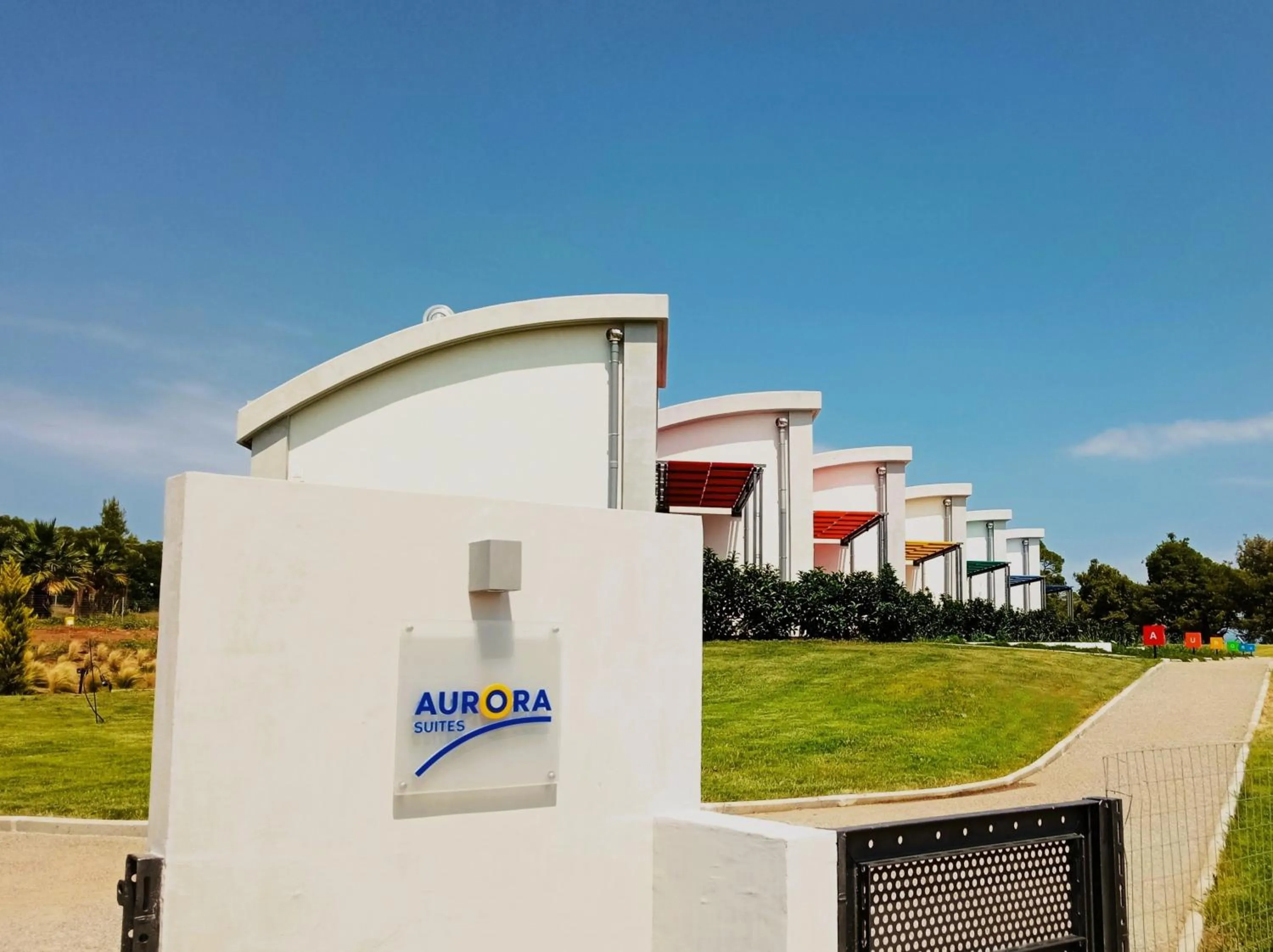 Property building in Aurora Suites