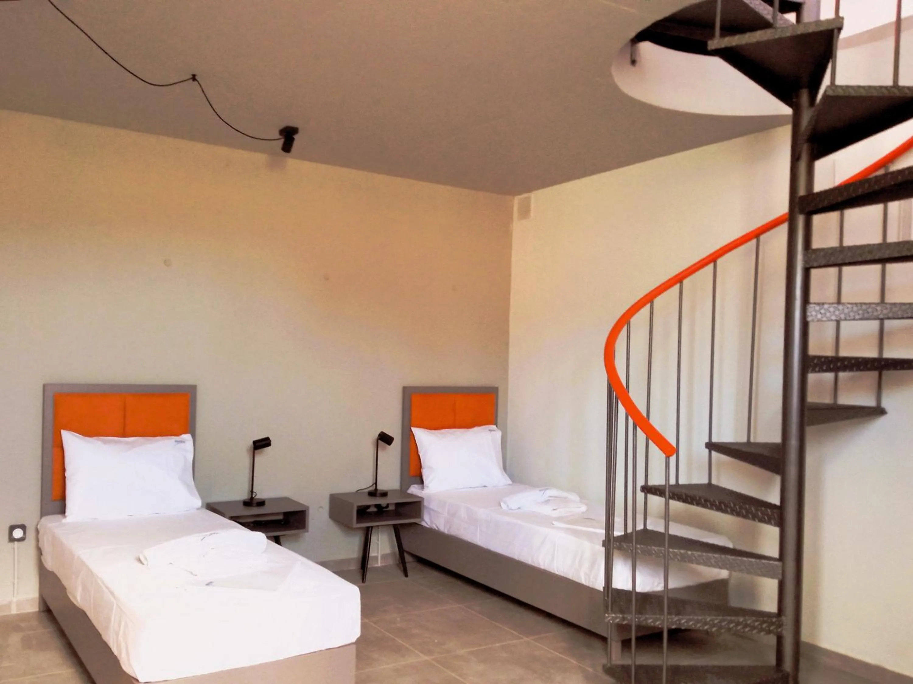 Bedroom, Bed in Aurora Suites