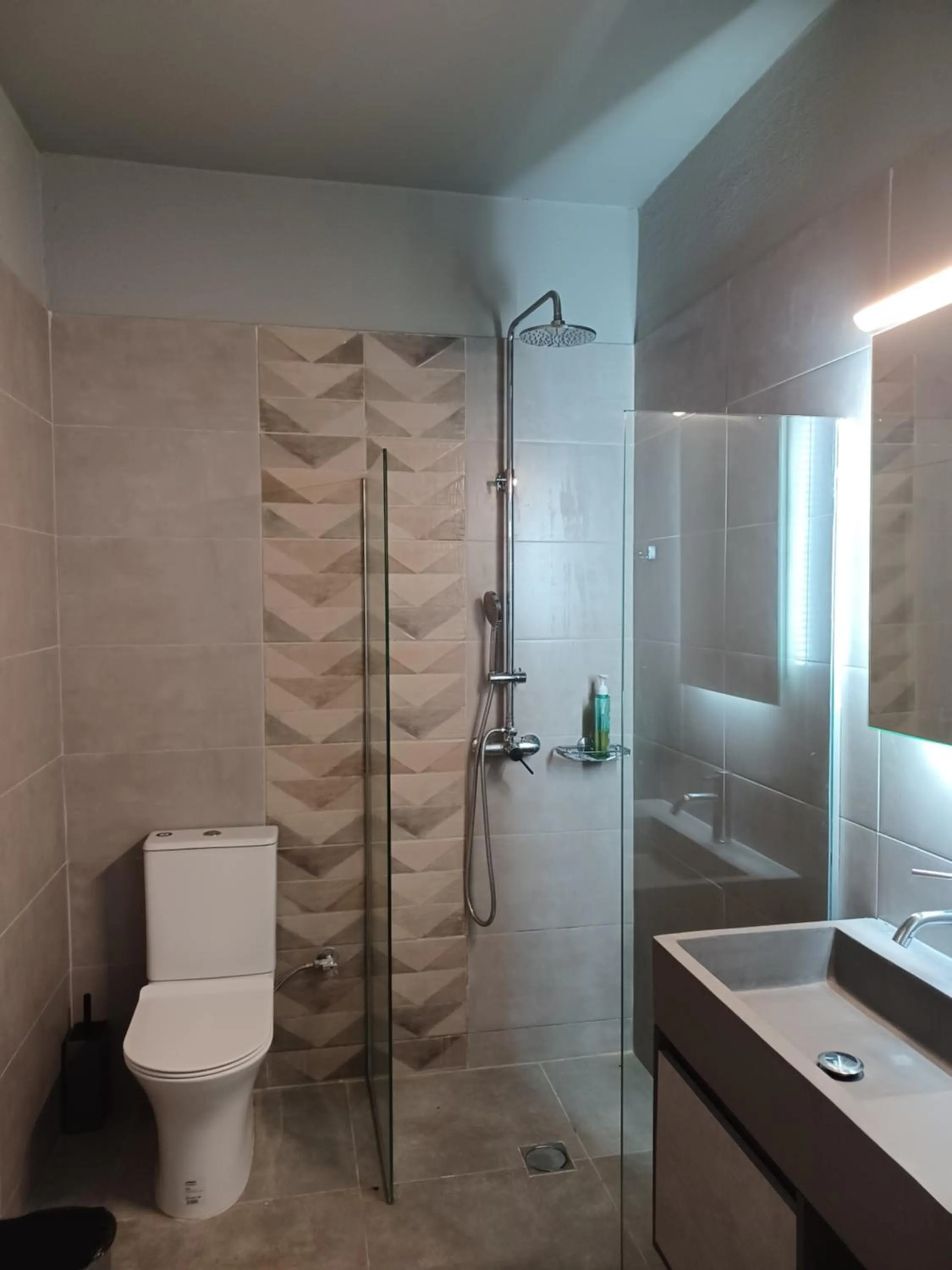 Bathroom in Aurora Suites