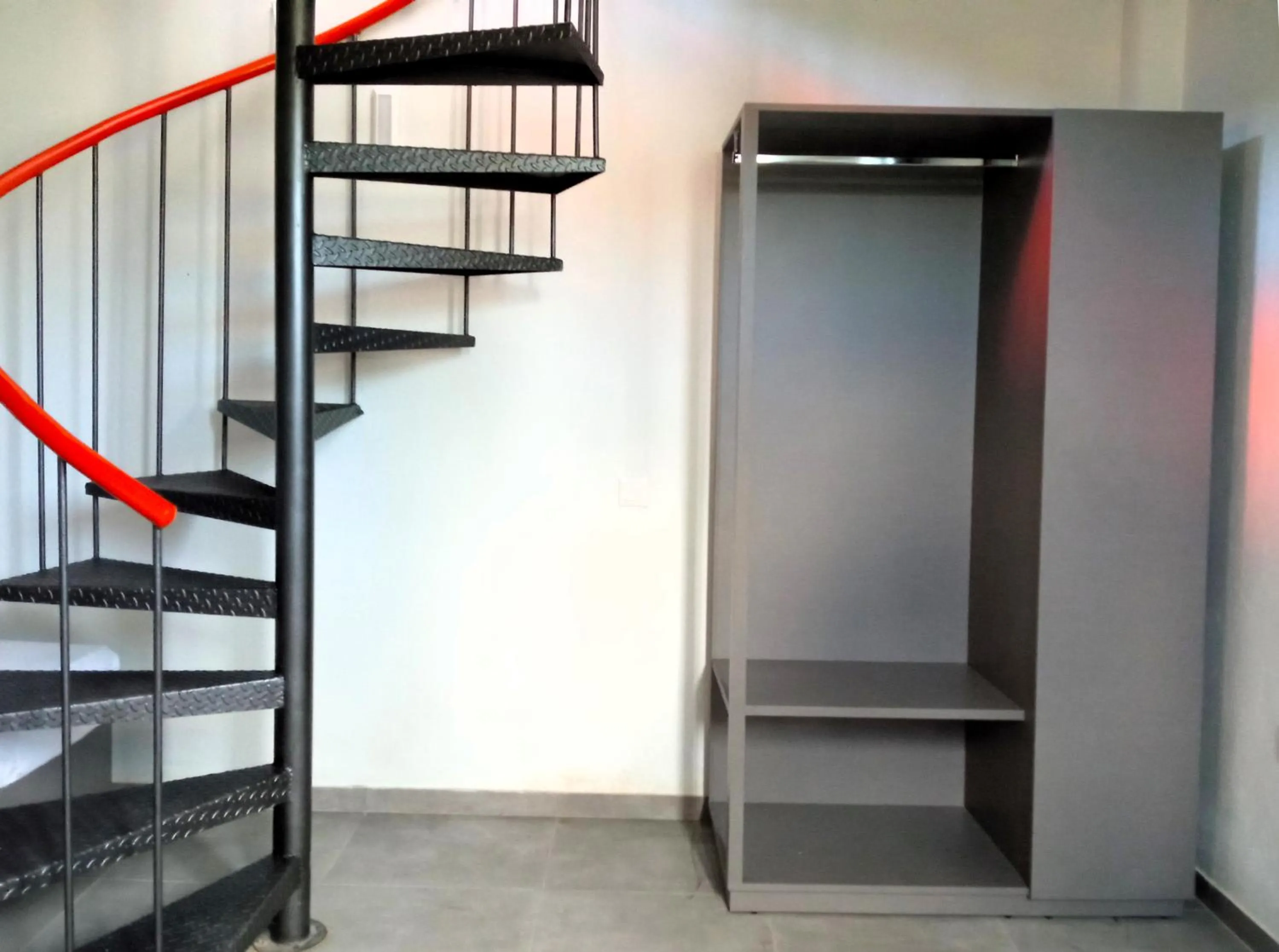 wardrobe in Aurora Suites