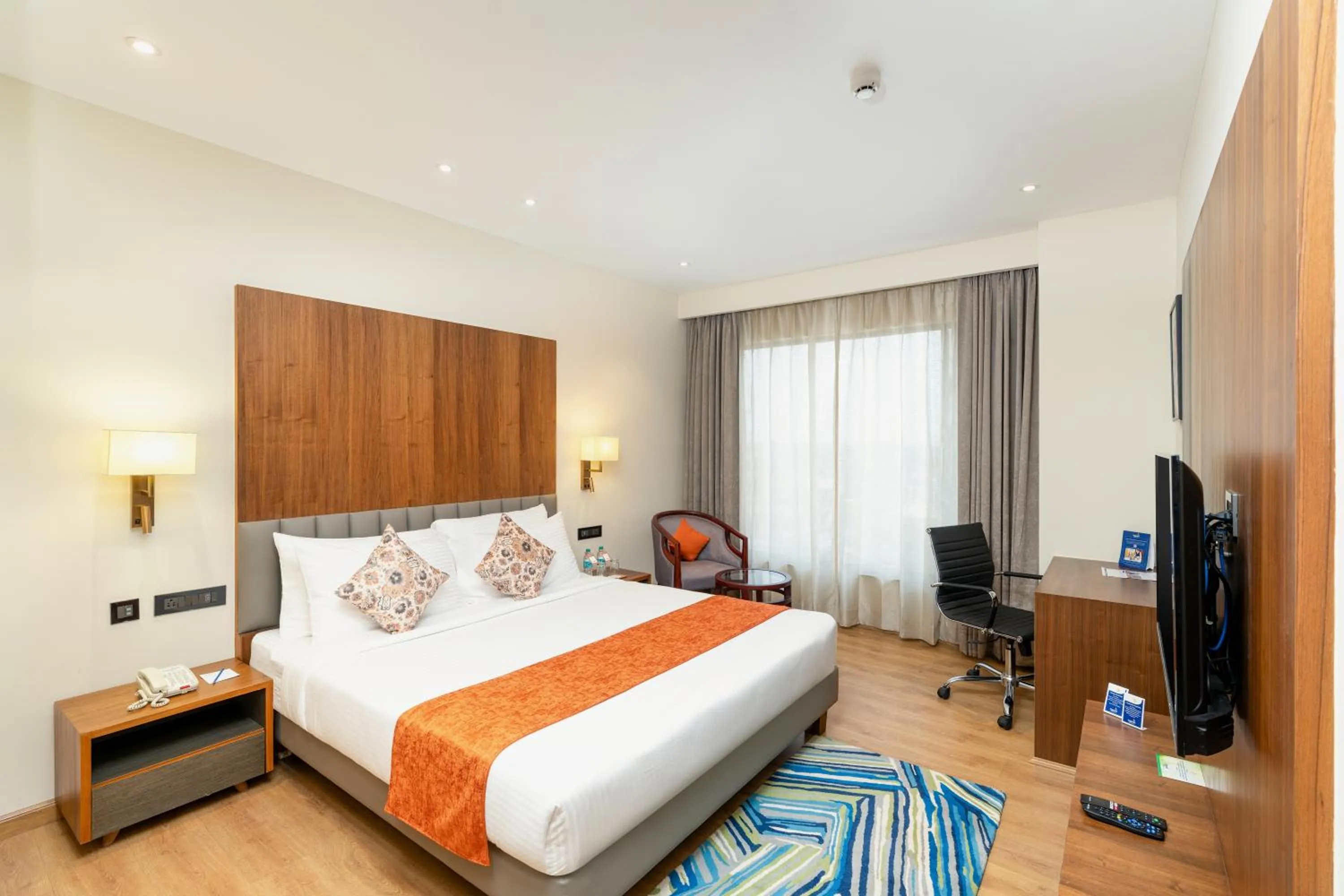 Bed in Cygnett Inn Imperial Tezpur