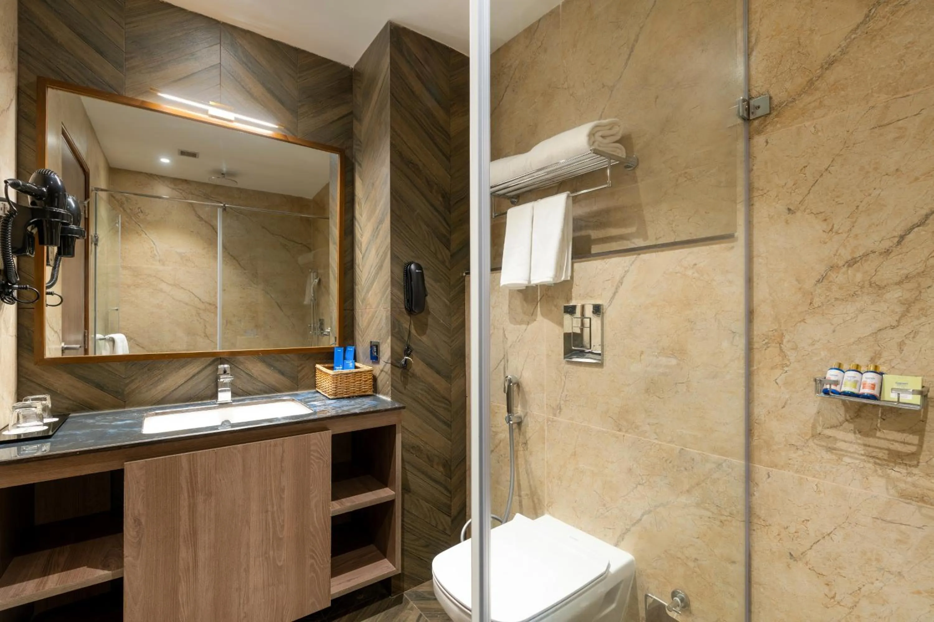 Bathroom in Cygnett Inn Imperial Tezpur