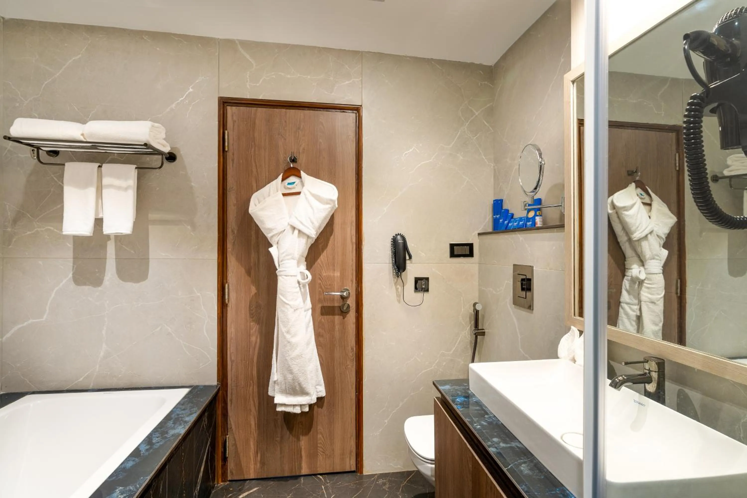 Bathroom in Cygnett Inn Imperial Tezpur