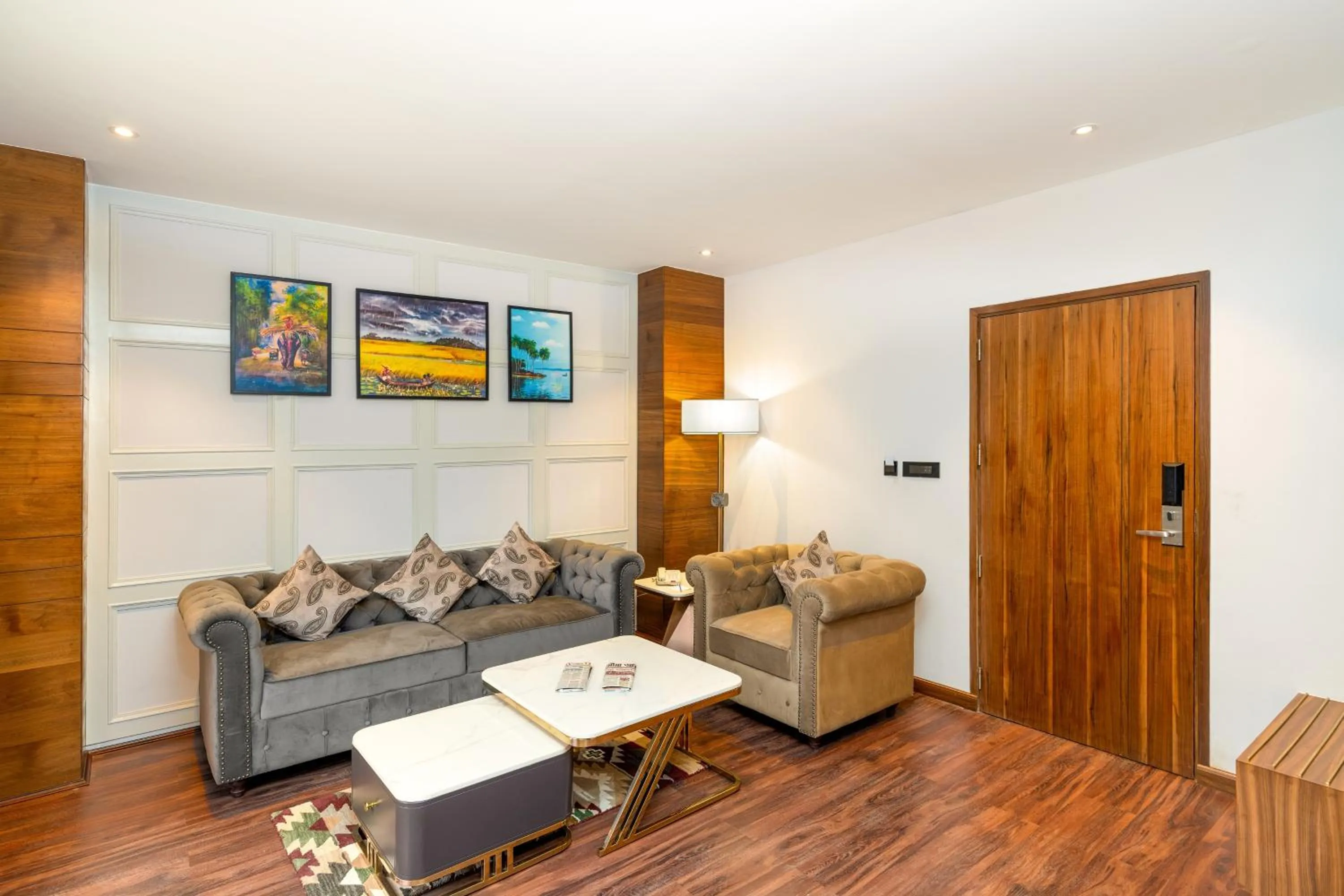 Living room in Cygnett Inn Imperial Tezpur