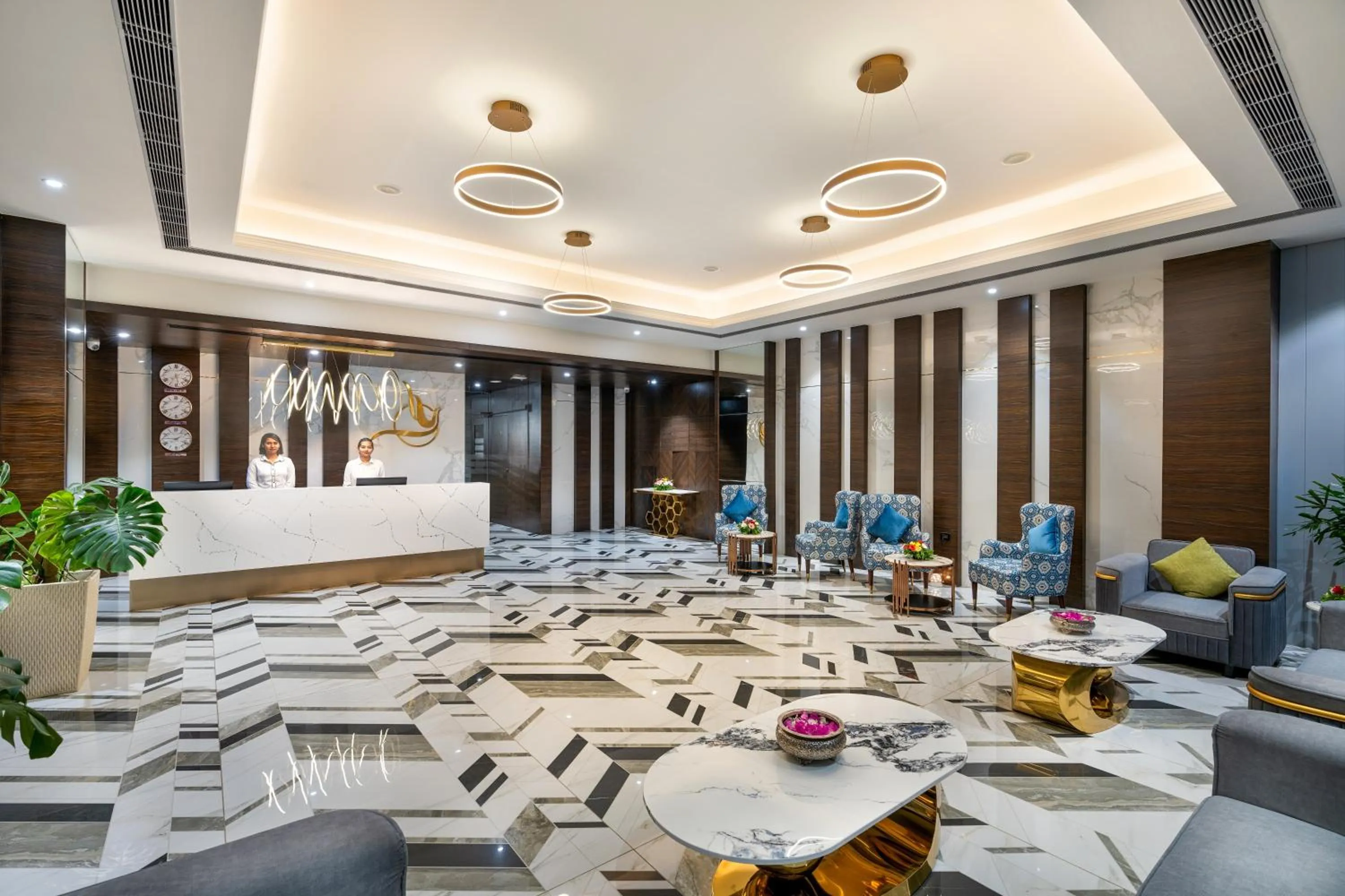 Lobby or reception in Cygnett Inn Imperial Tezpur