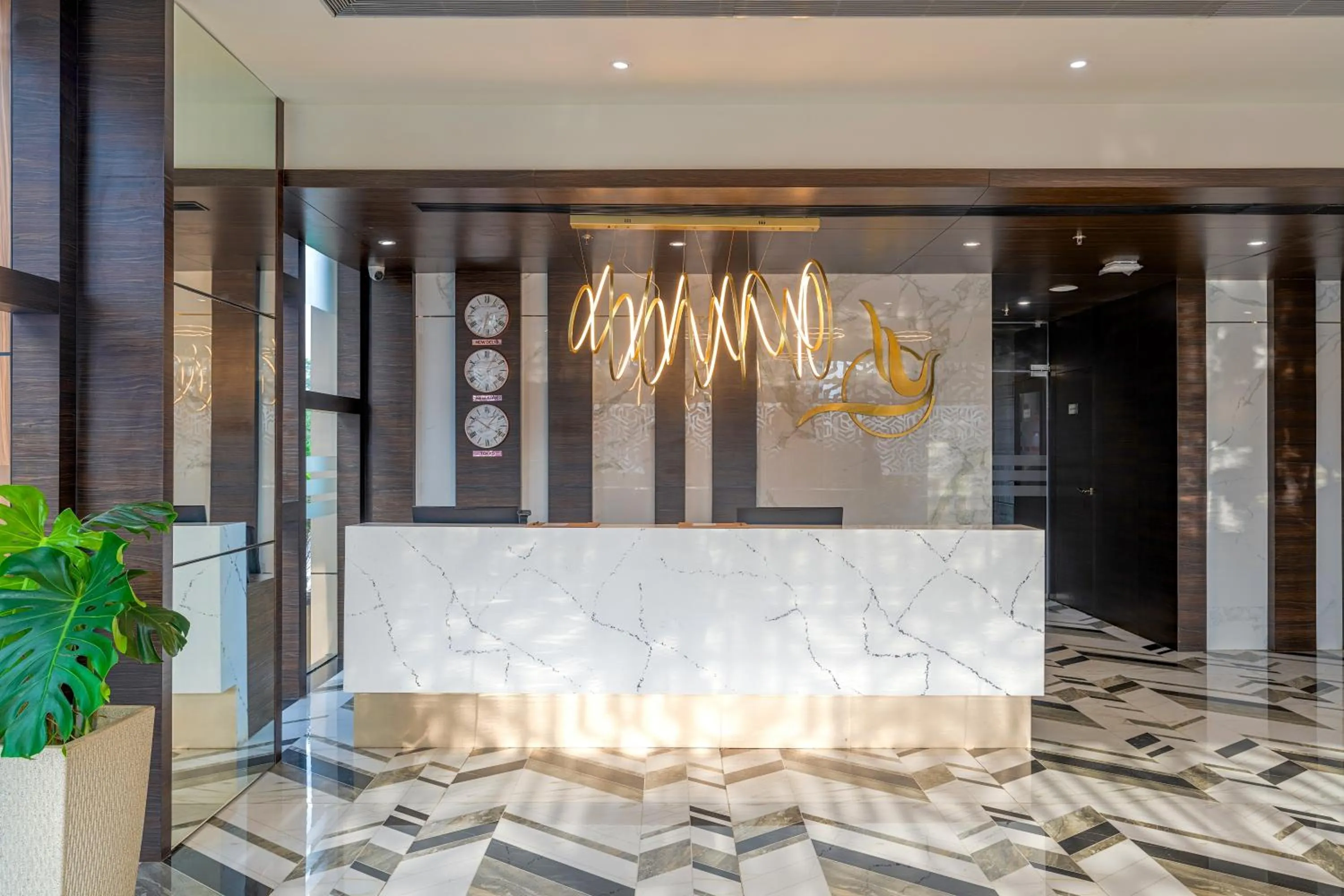 Lobby or reception in Cygnett Inn Imperial Tezpur