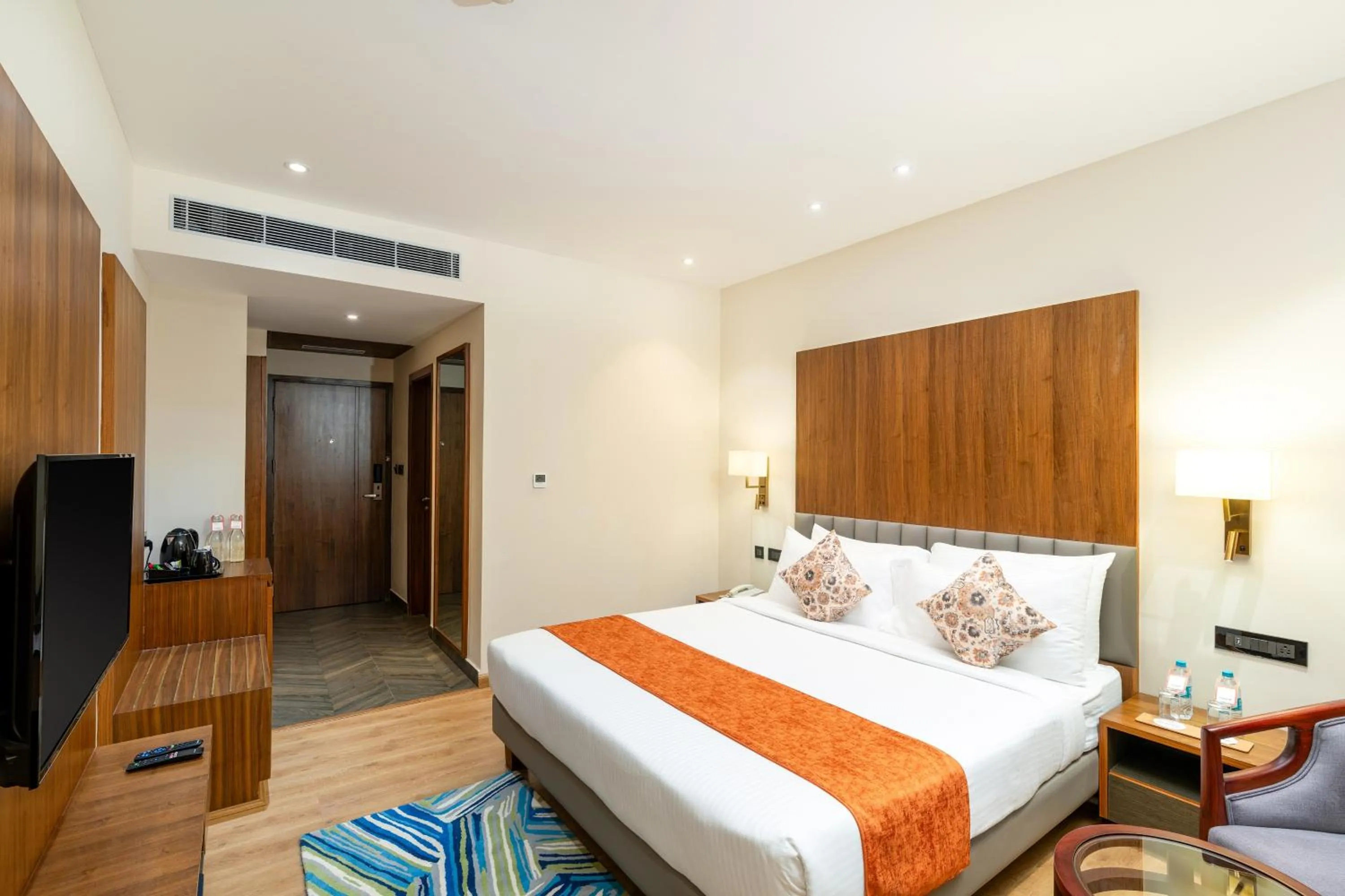 Bed in Cygnett Inn Imperial Tezpur