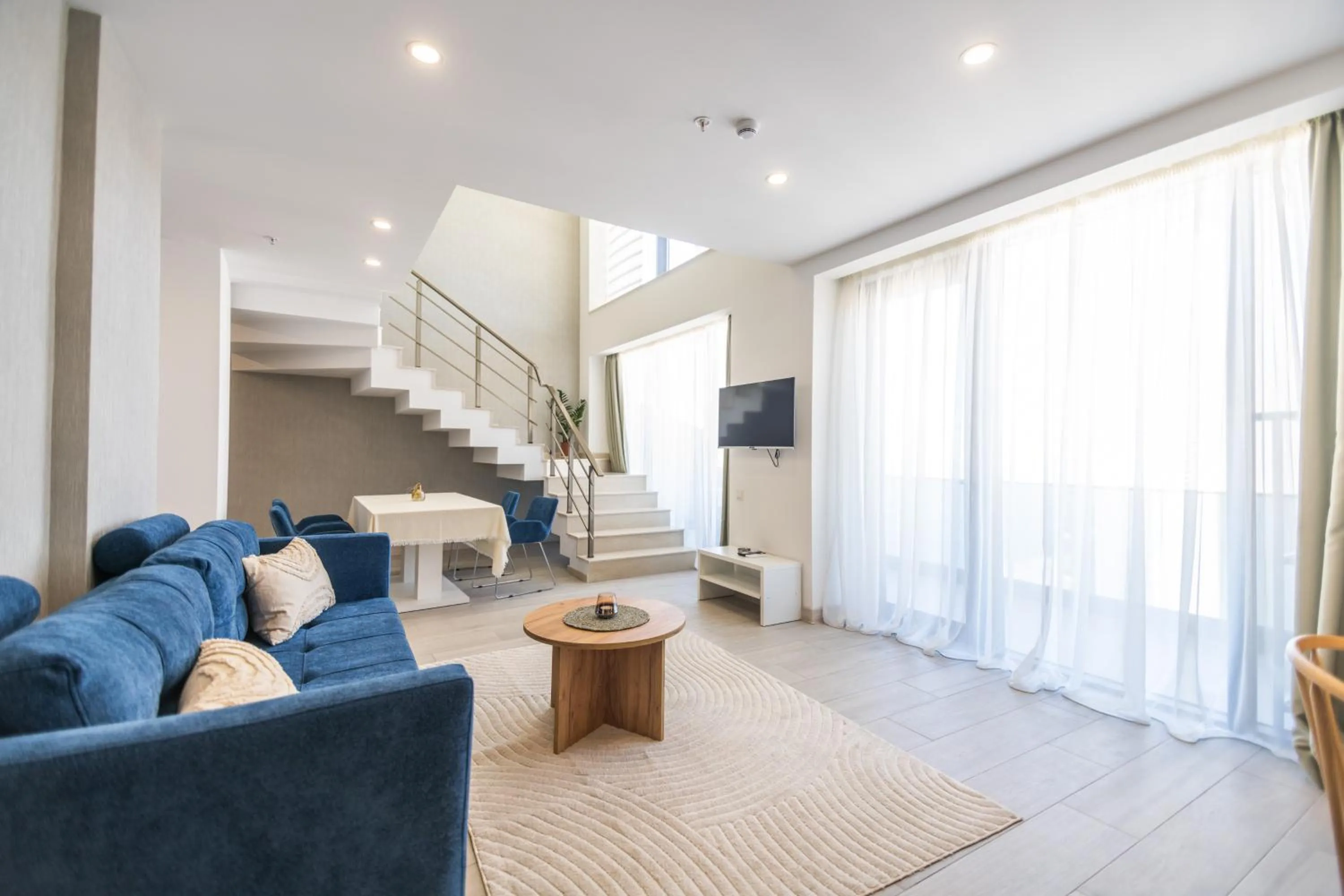 Living room in Green Side Apart Hotel