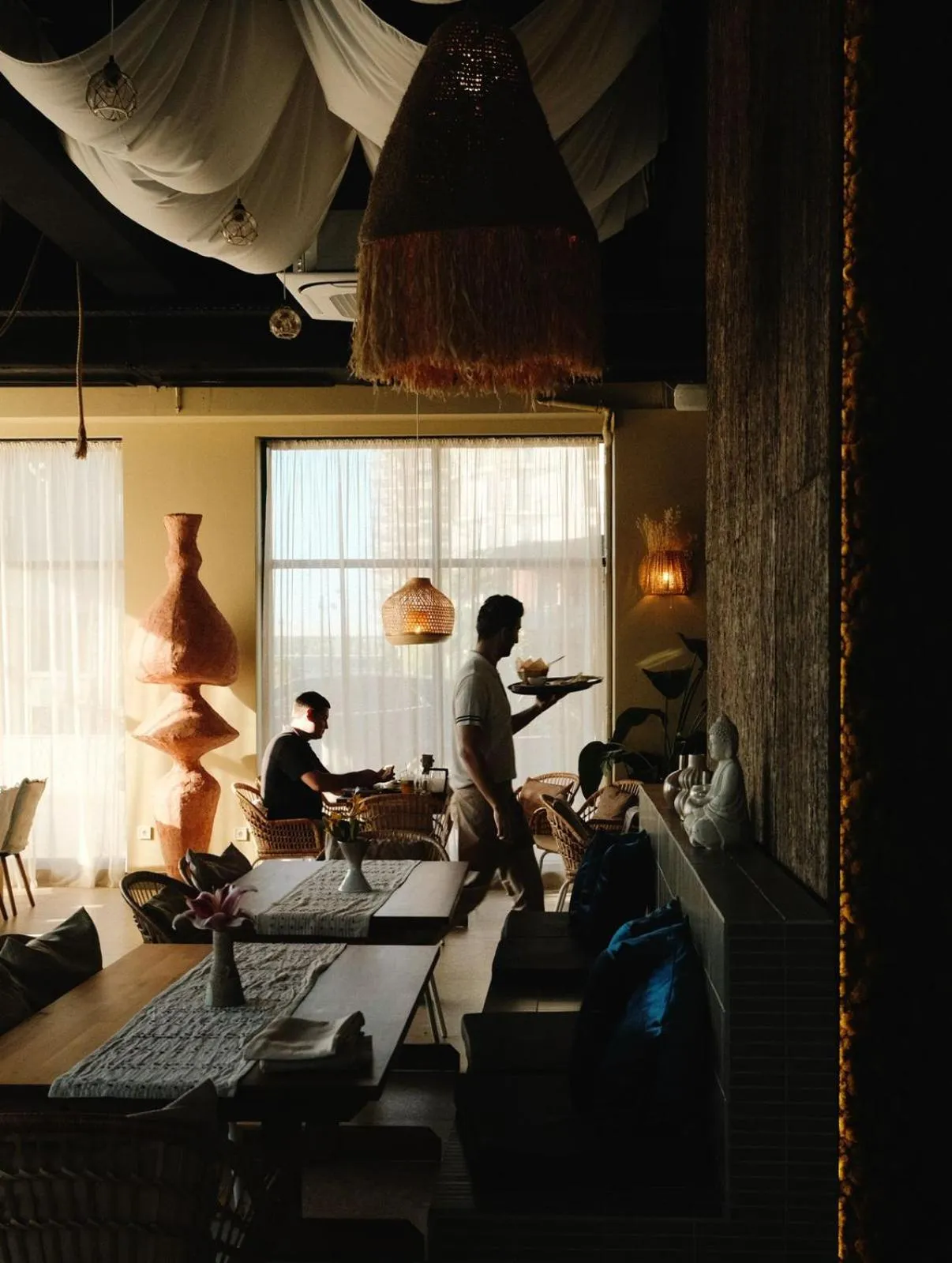 Food and drinks in Green Side Apart Hotel