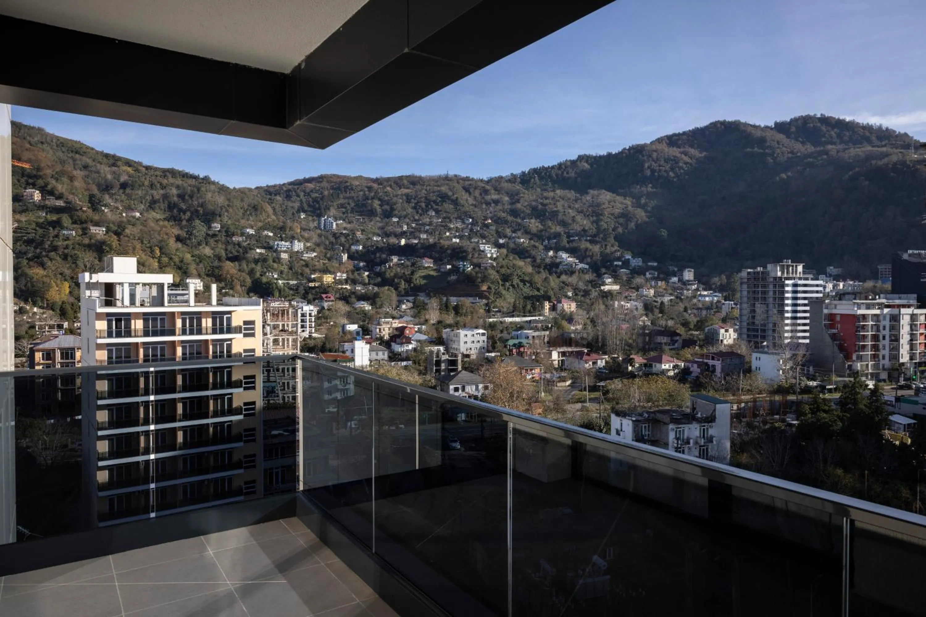 Natural landscape in Green Side Apart Hotel