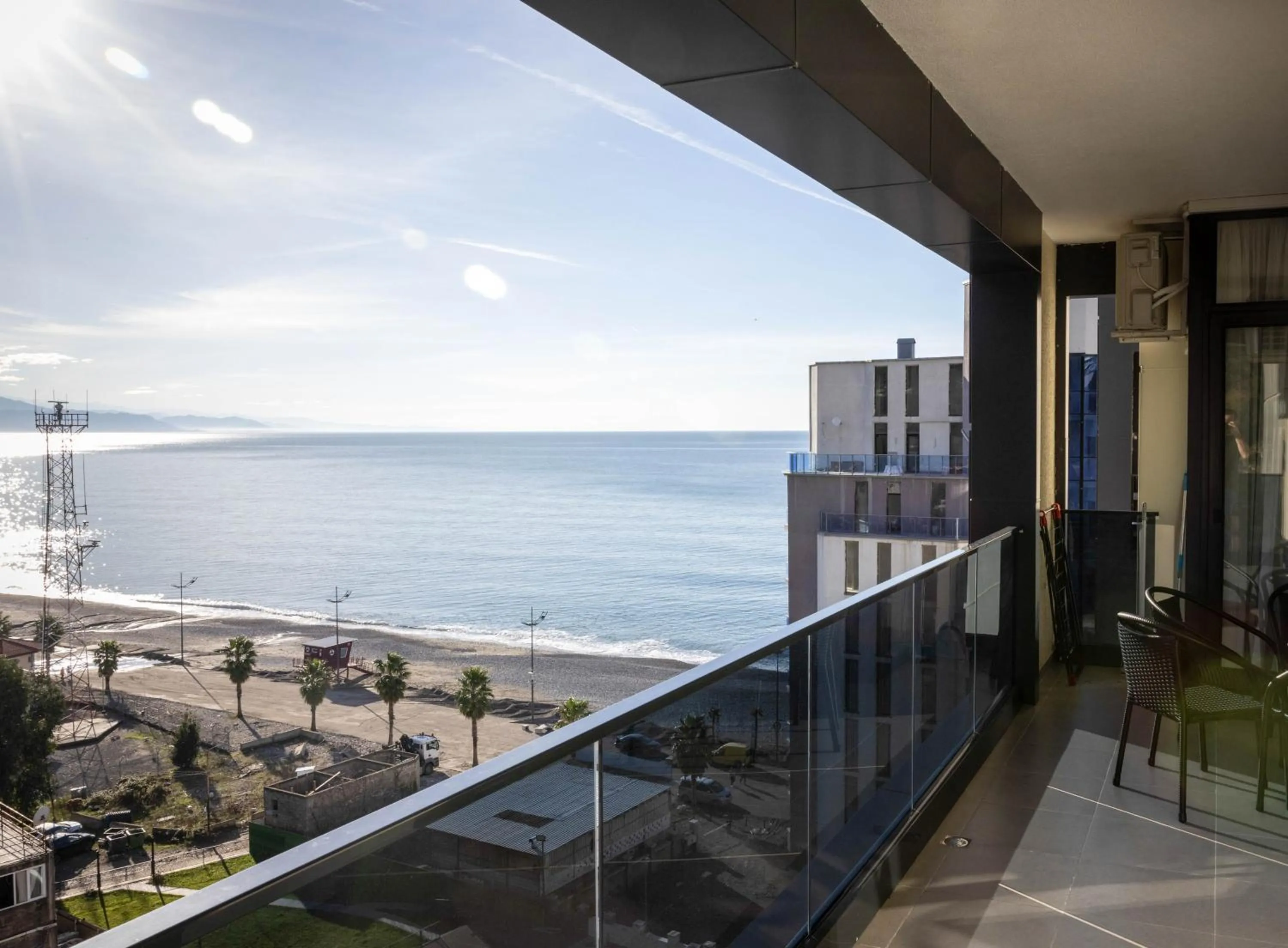 Balcony/Terrace in Green Side Apart Hotel