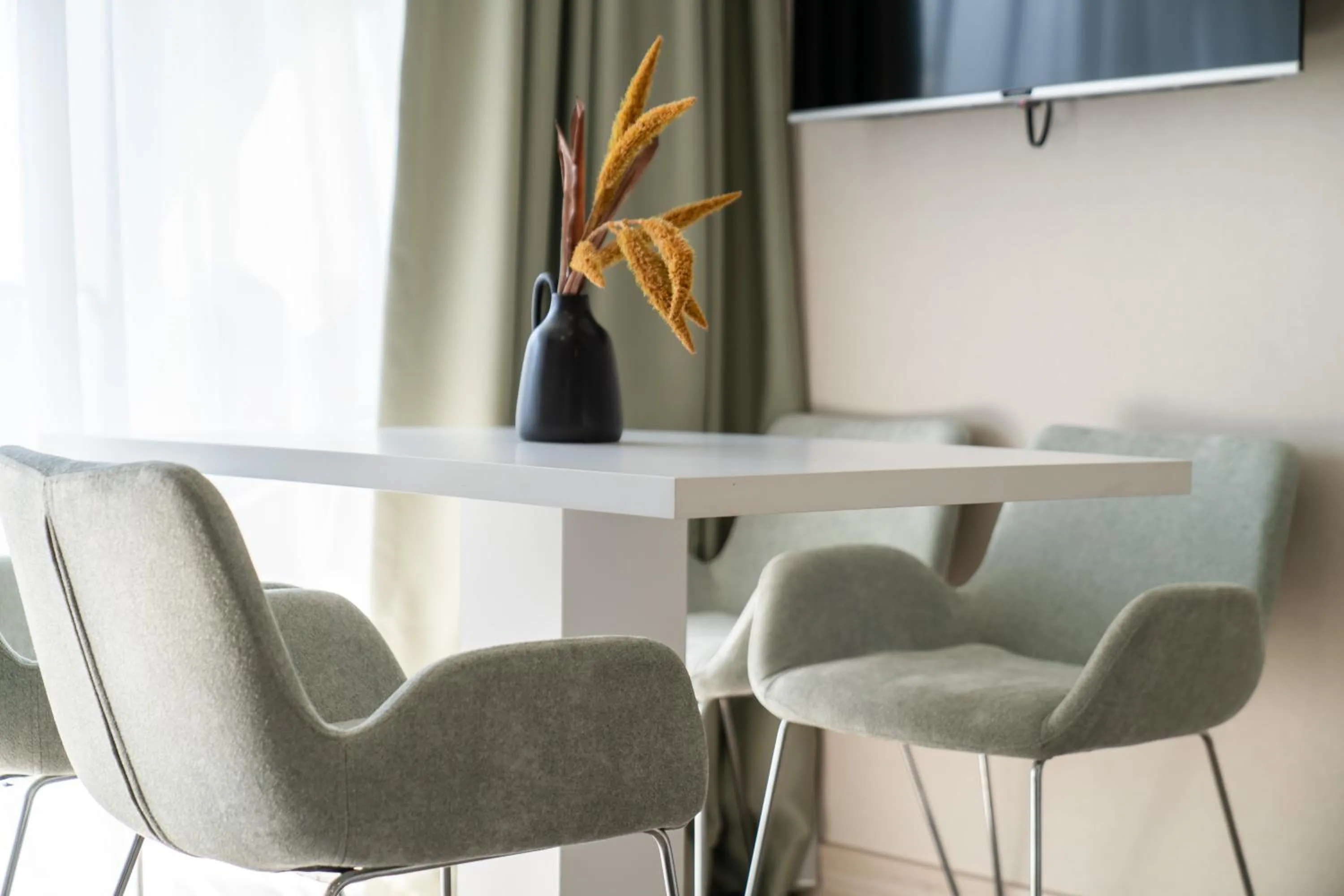 Living room in Green Side Apart Hotel