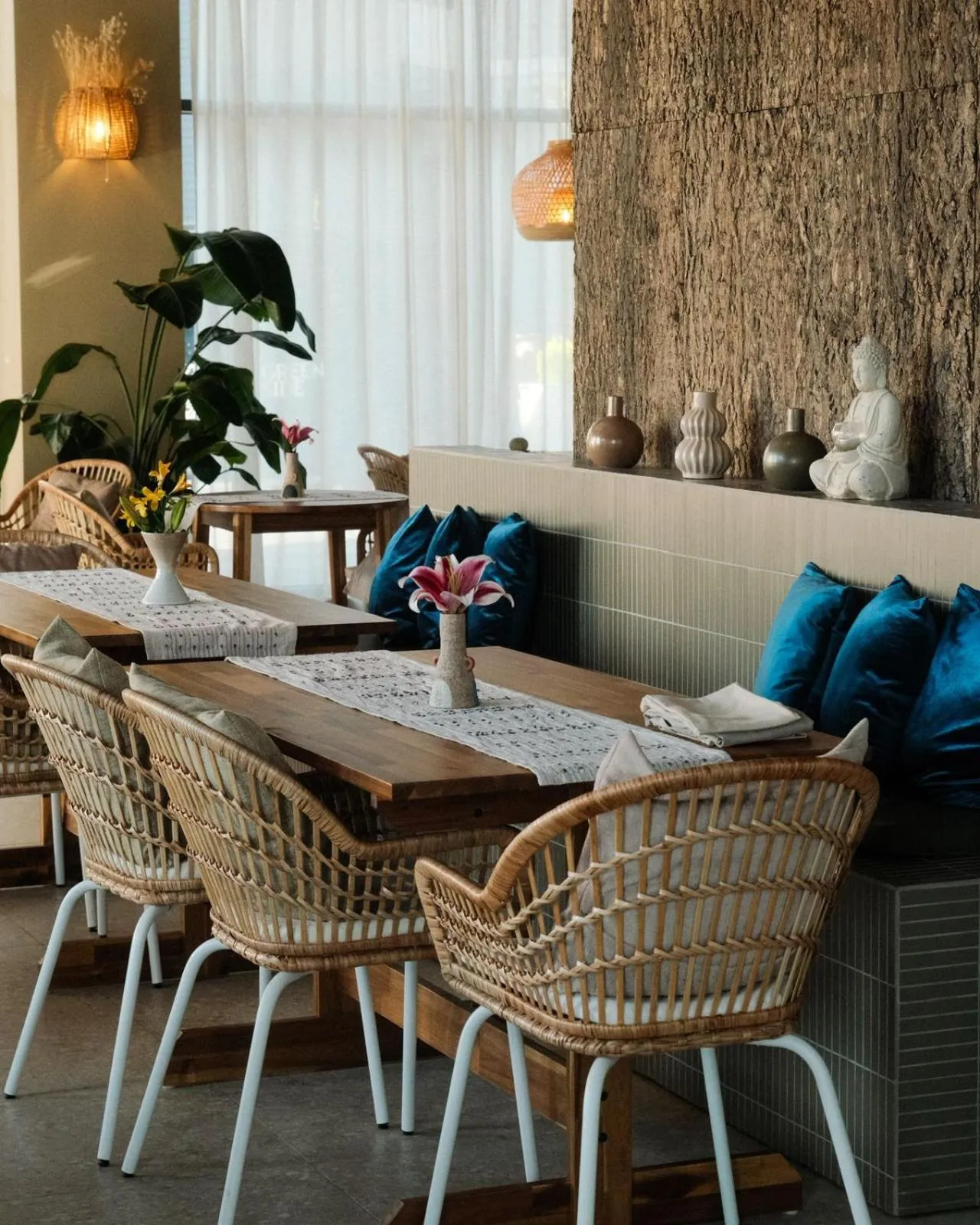 Dining area in Green Side Apart Hotel