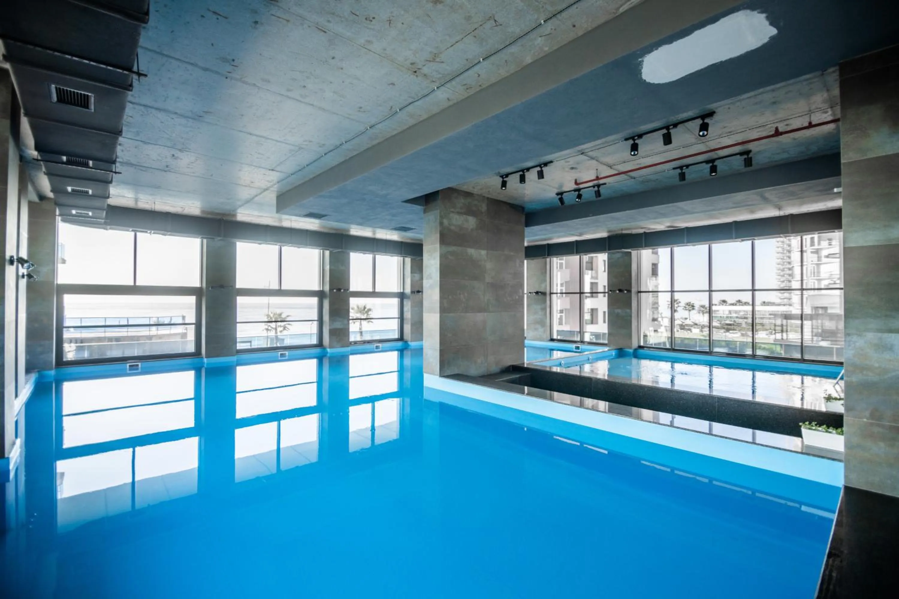 Pool view in Green Side Apart Hotel