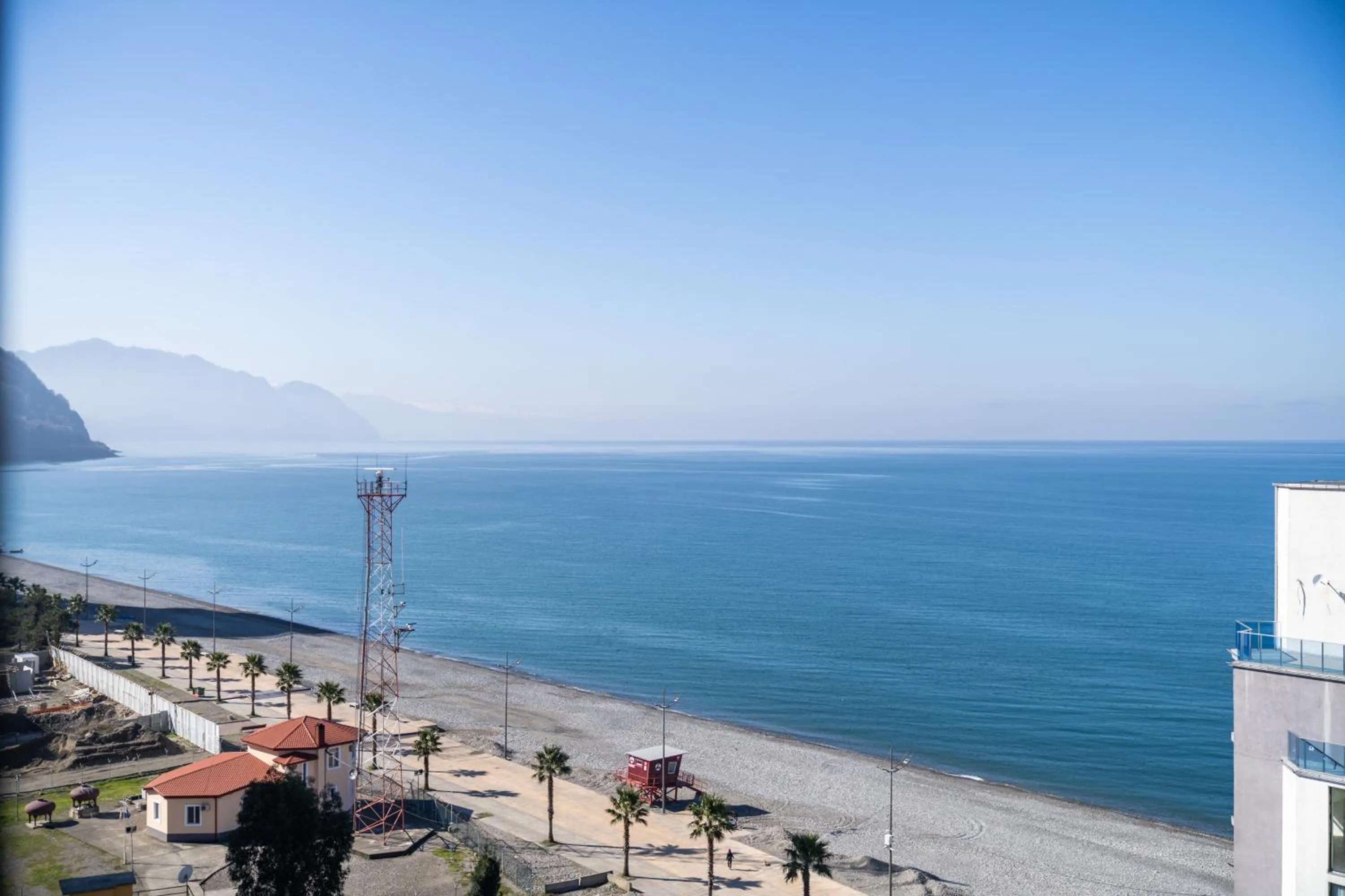 Sea view in Green Side Apart Hotel