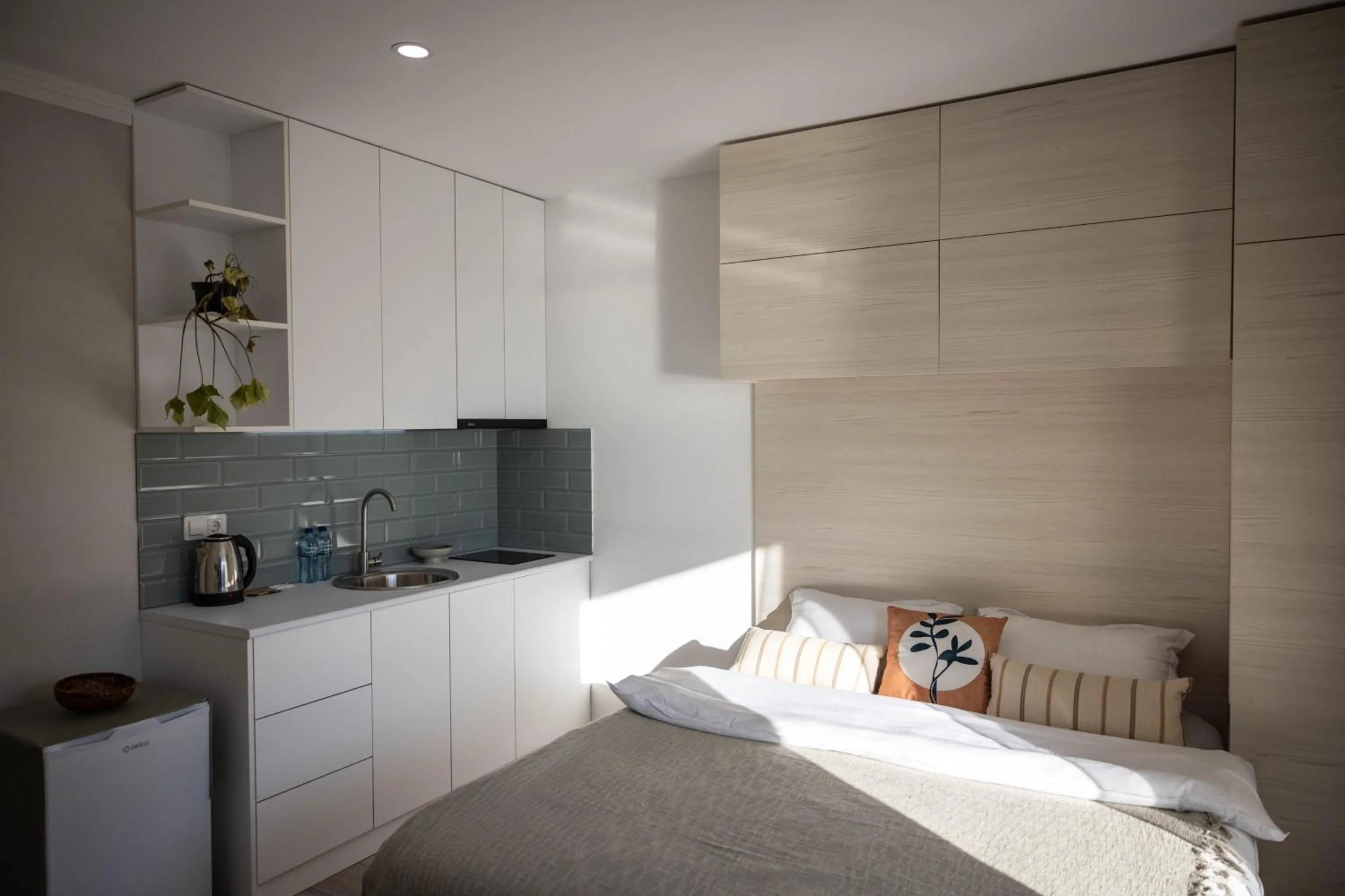 Photo of the whole room, Bed in Green Side Apart Hotel