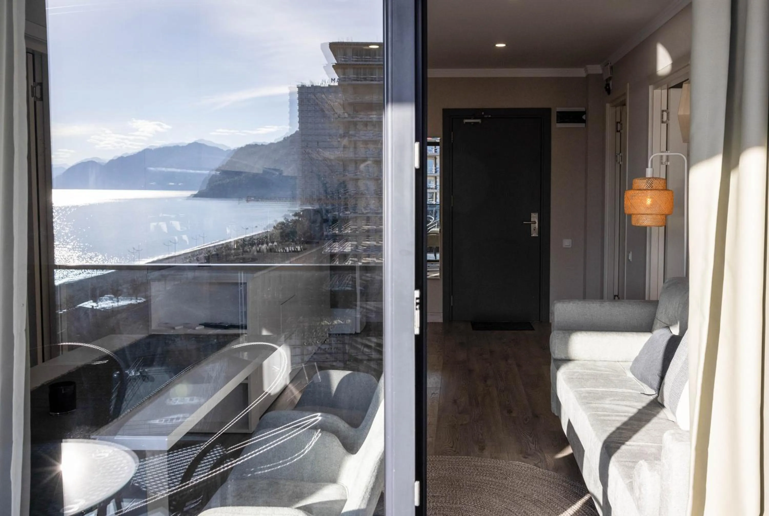 View (from property/room) in Green Side Apart Hotel