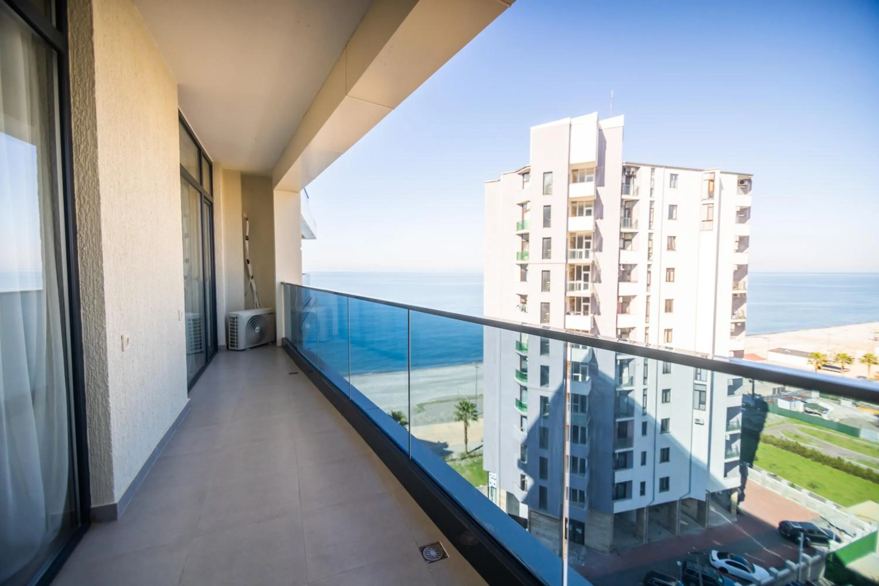 Balcony/Terrace in Green Side Apart Hotel