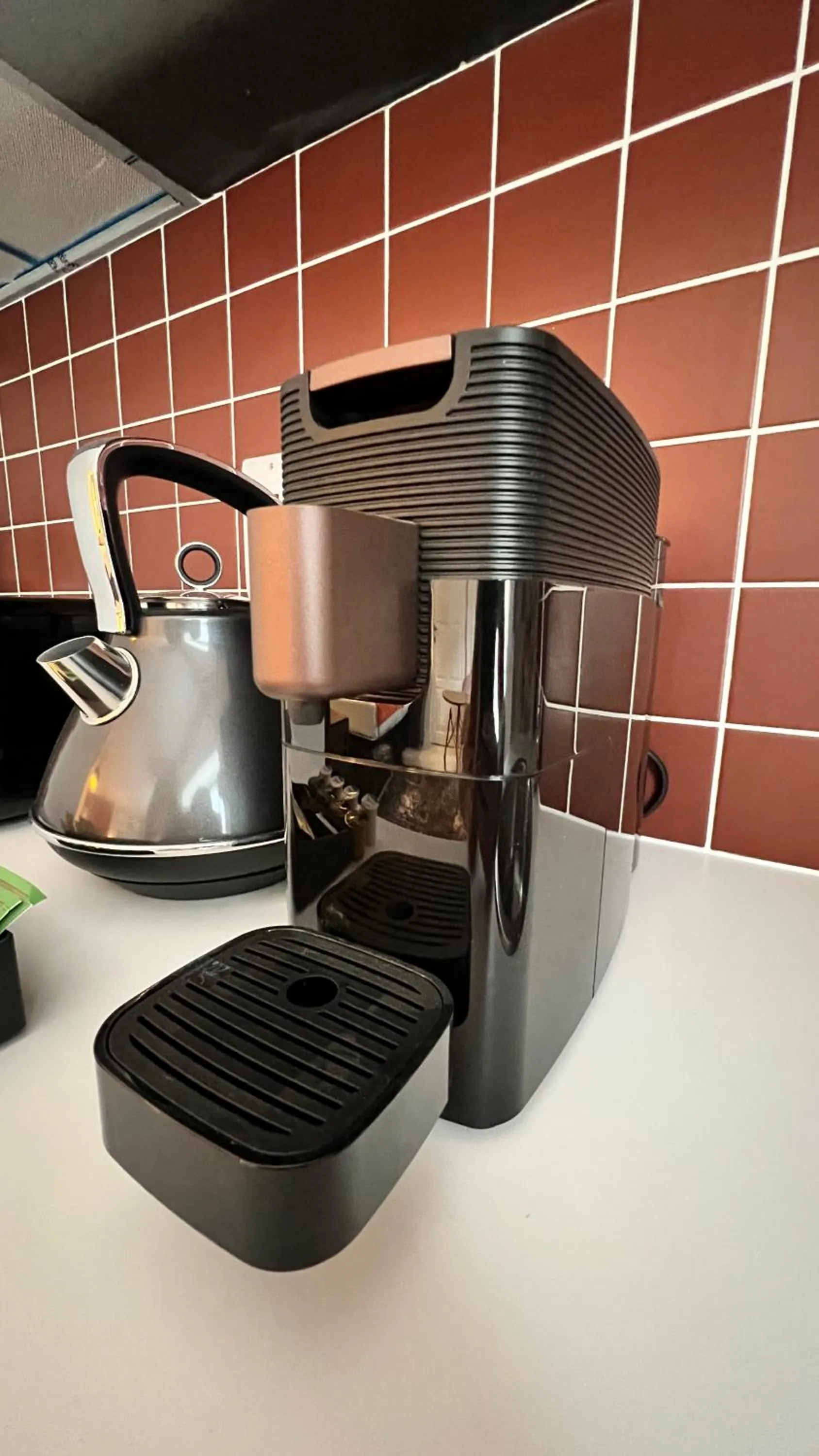 Kitchen or kitchenette in Merrion Square Studios