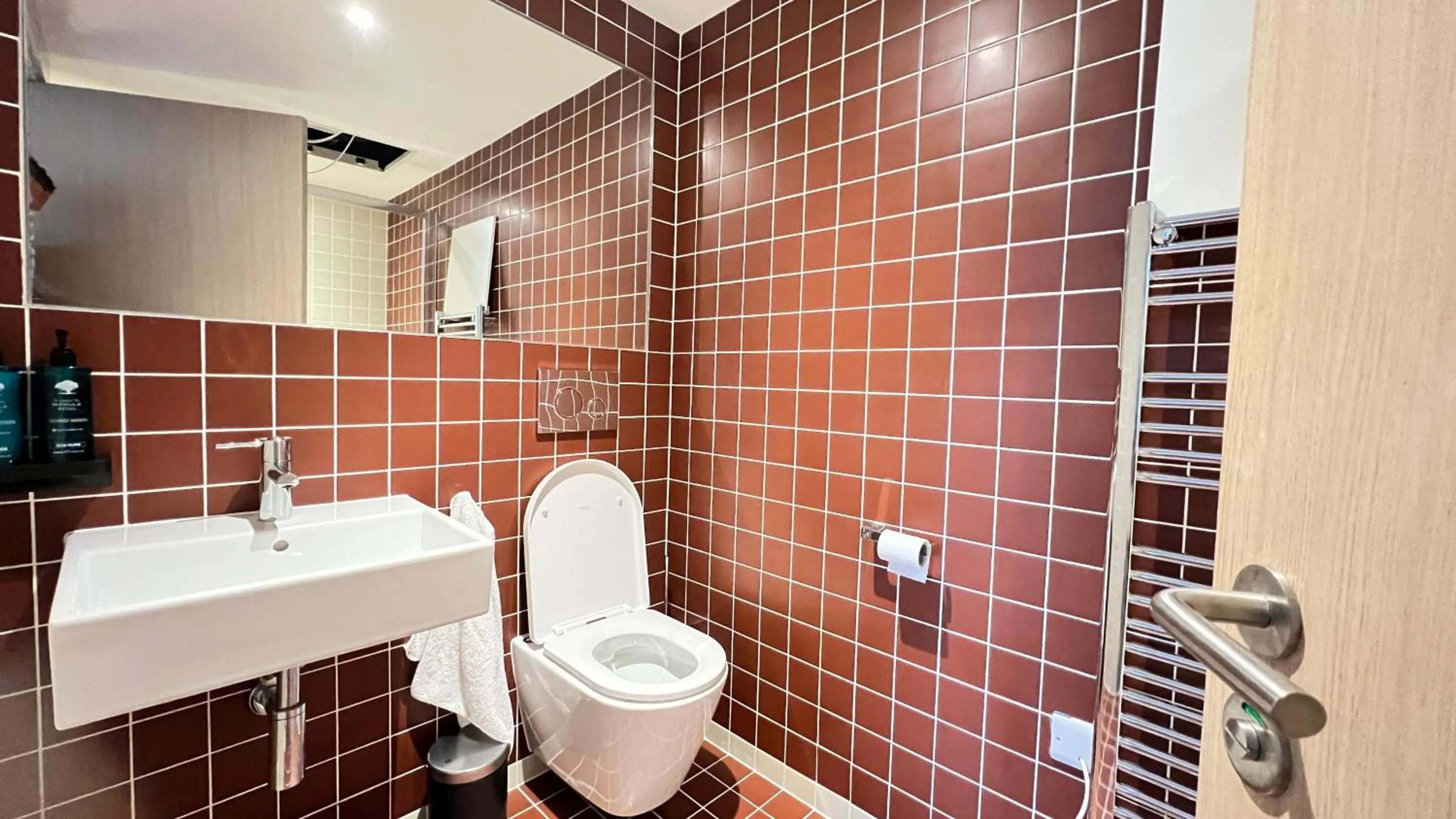 Bathroom in Merrion Square Studios