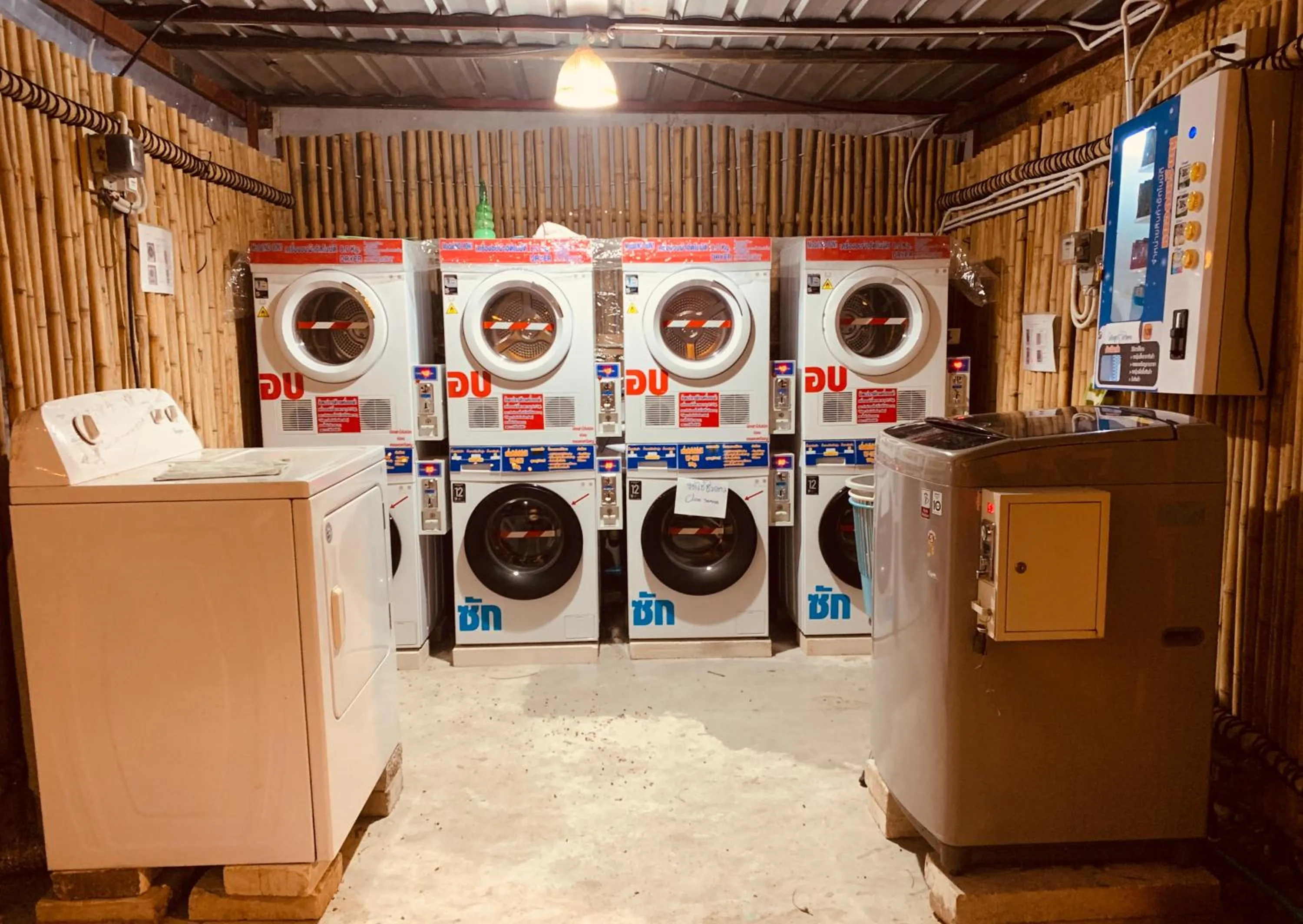 Area and facilities in Hostel Baan Ichi （一番庵）