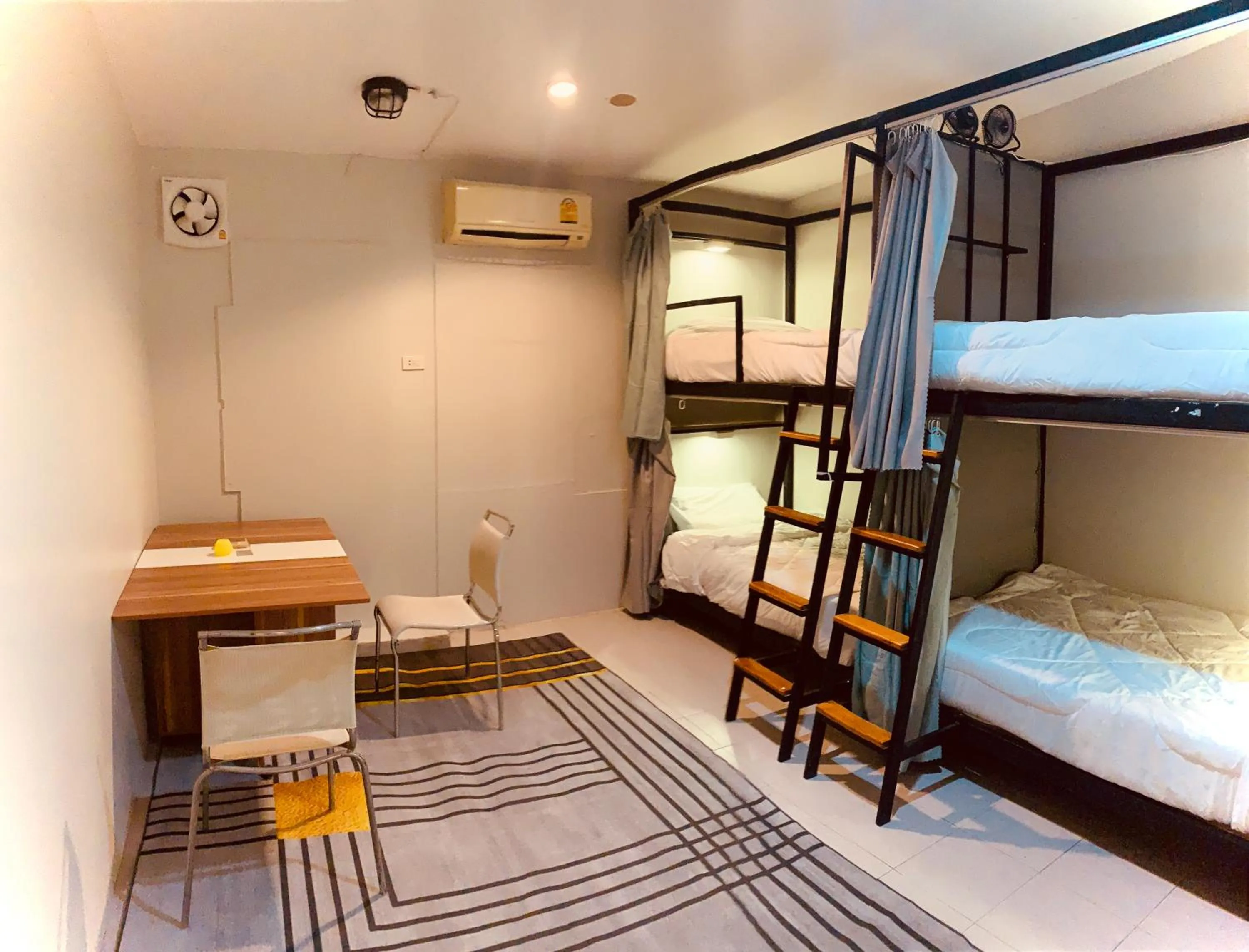 Photo of the whole room in Hostel Baan Ichi （一番庵）