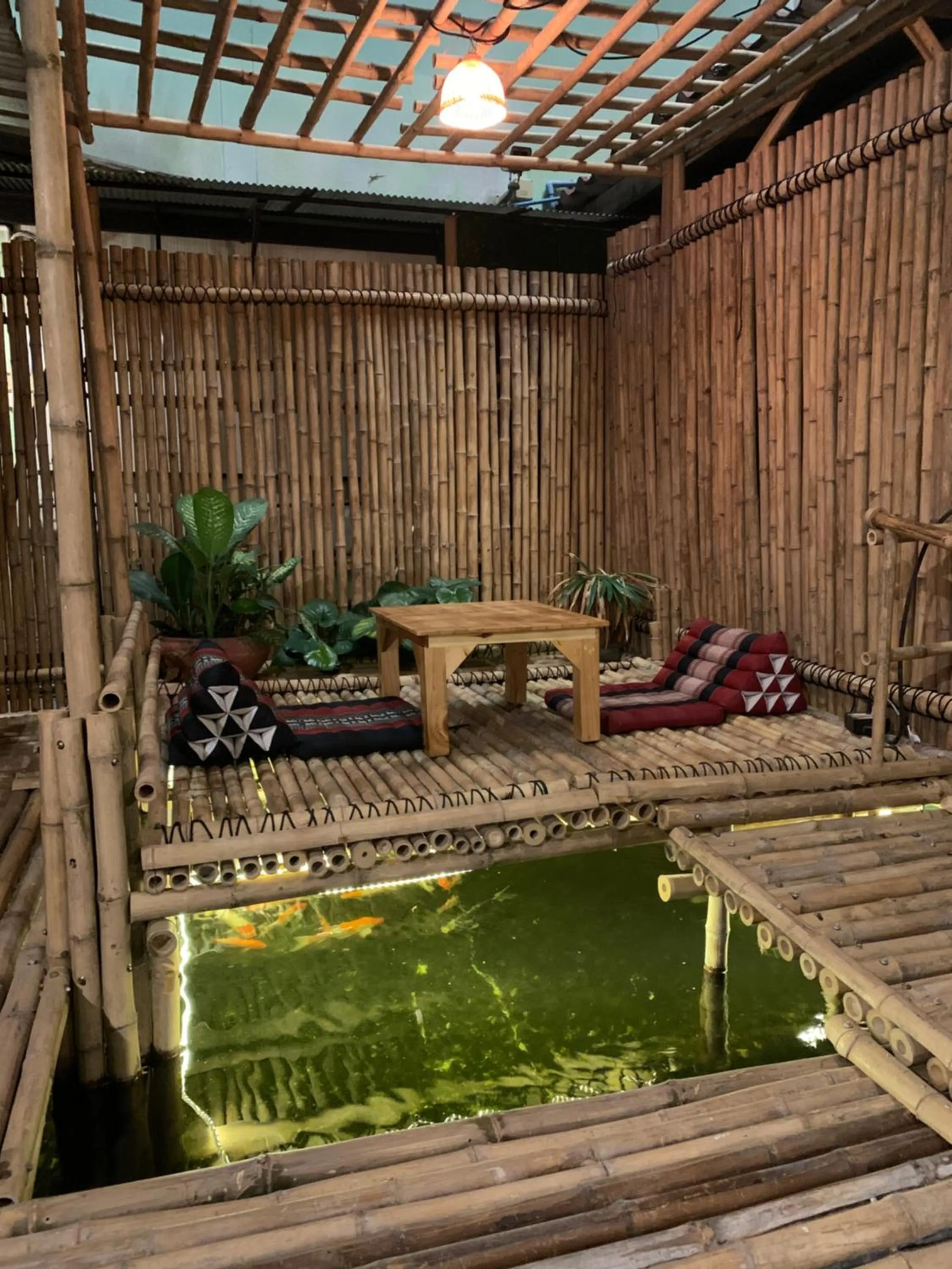 Area and facilities in Hostel Baan Ichi （一番庵）