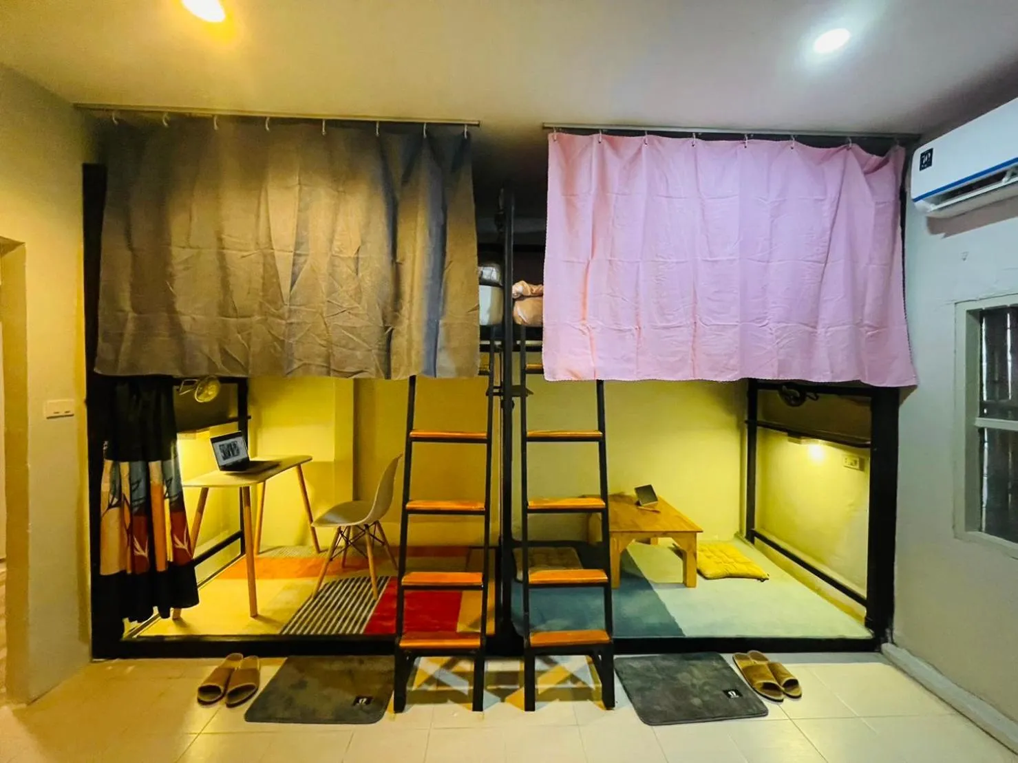 Photo of the whole room in Hostel Baan Ichi （一番庵）