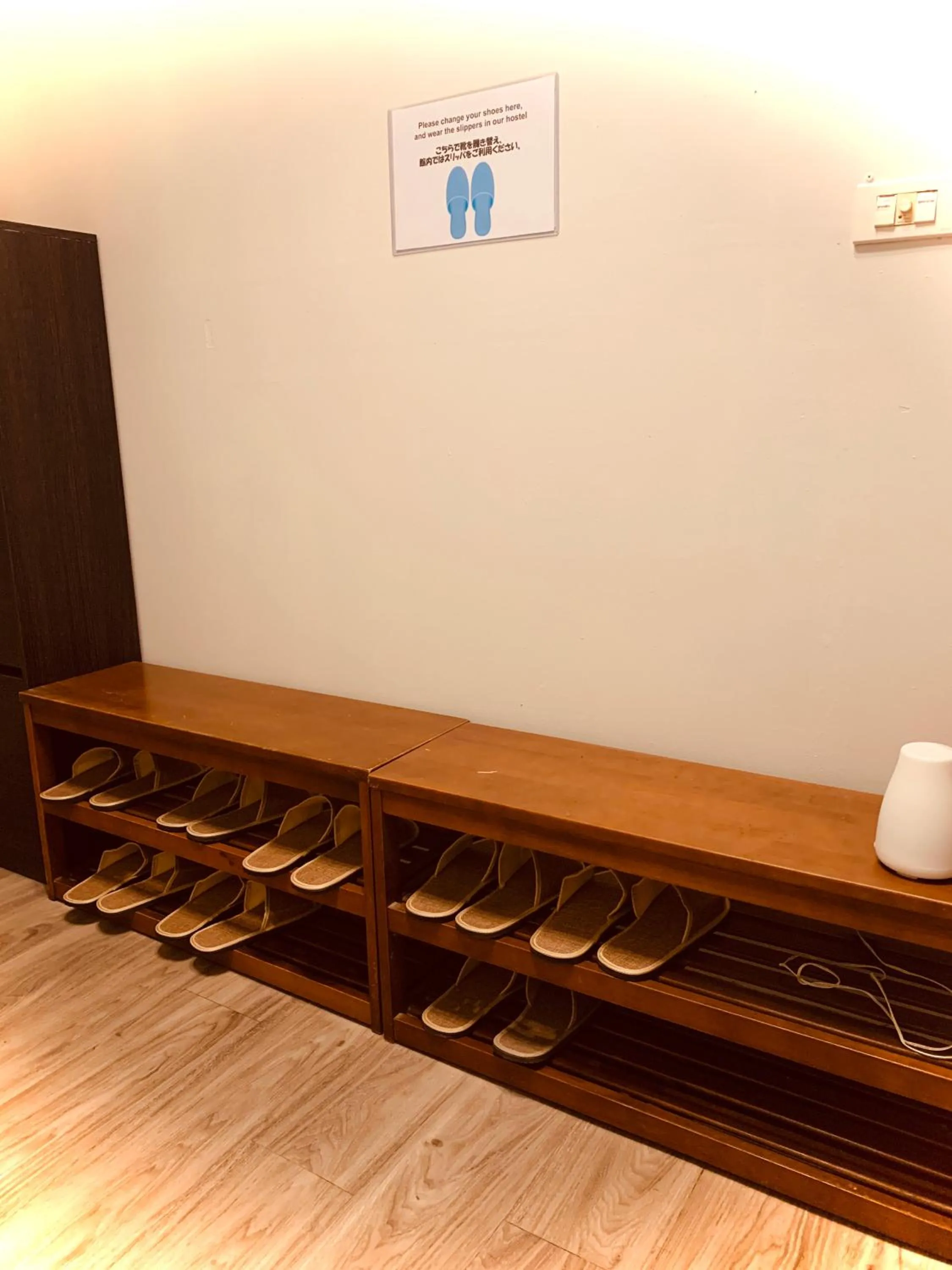 Area and facilities in Hostel Baan Ichi （一番庵）