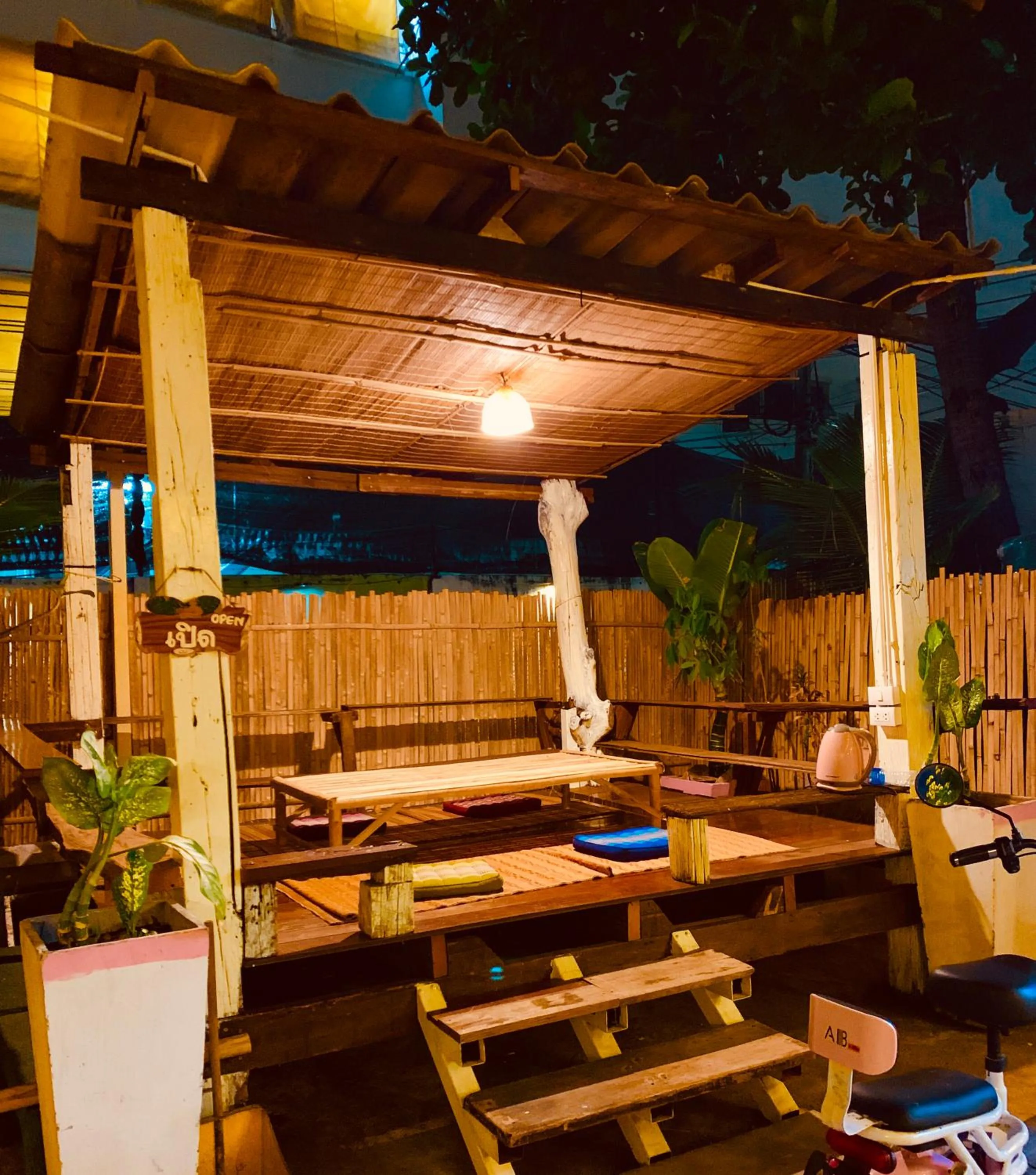 Area and facilities in Hostel Baan Ichi （一番庵）