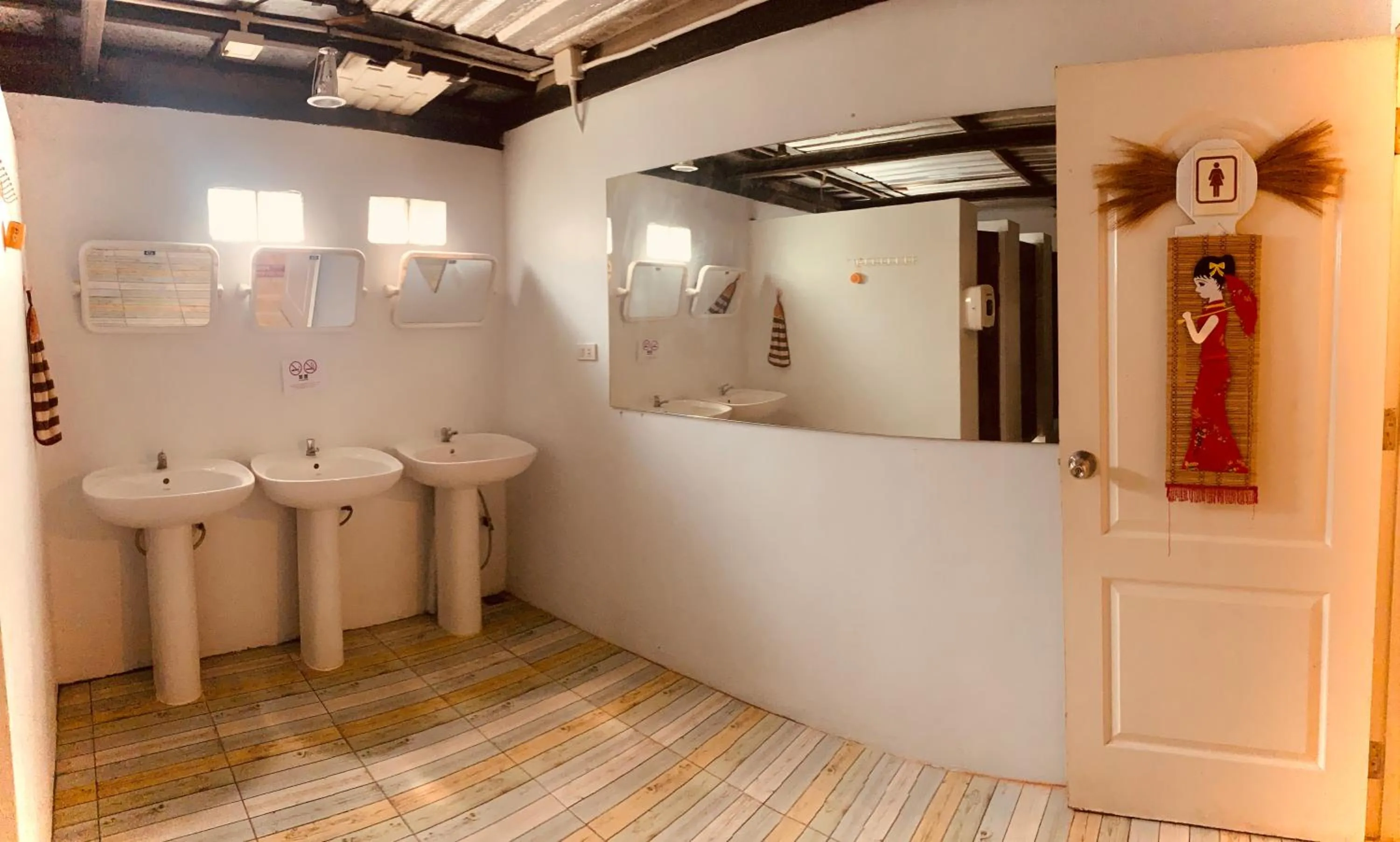 Shower in Hostel Baan Ichi （一番庵）