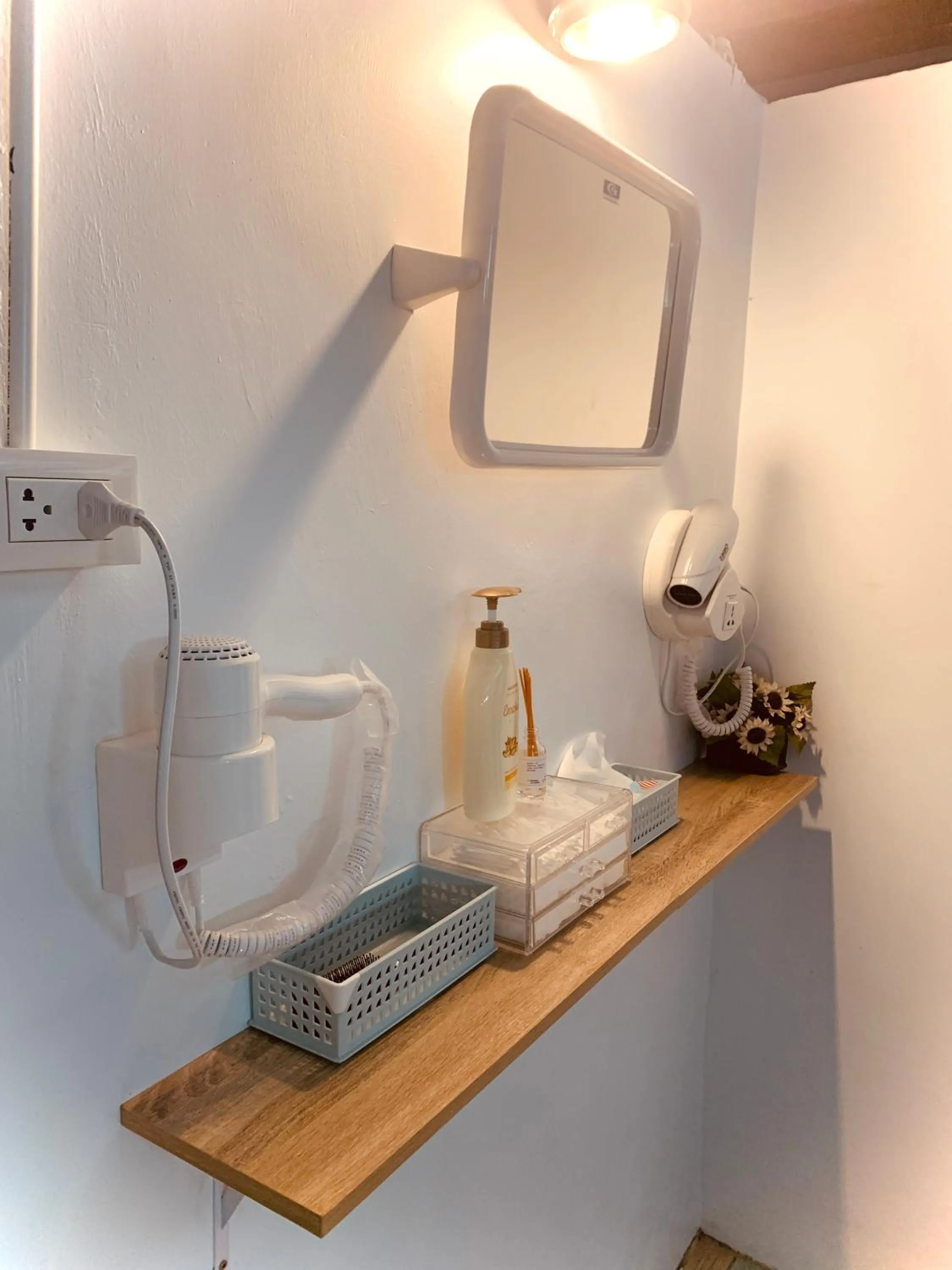 Shower in Hostel Baan Ichi （一番庵）