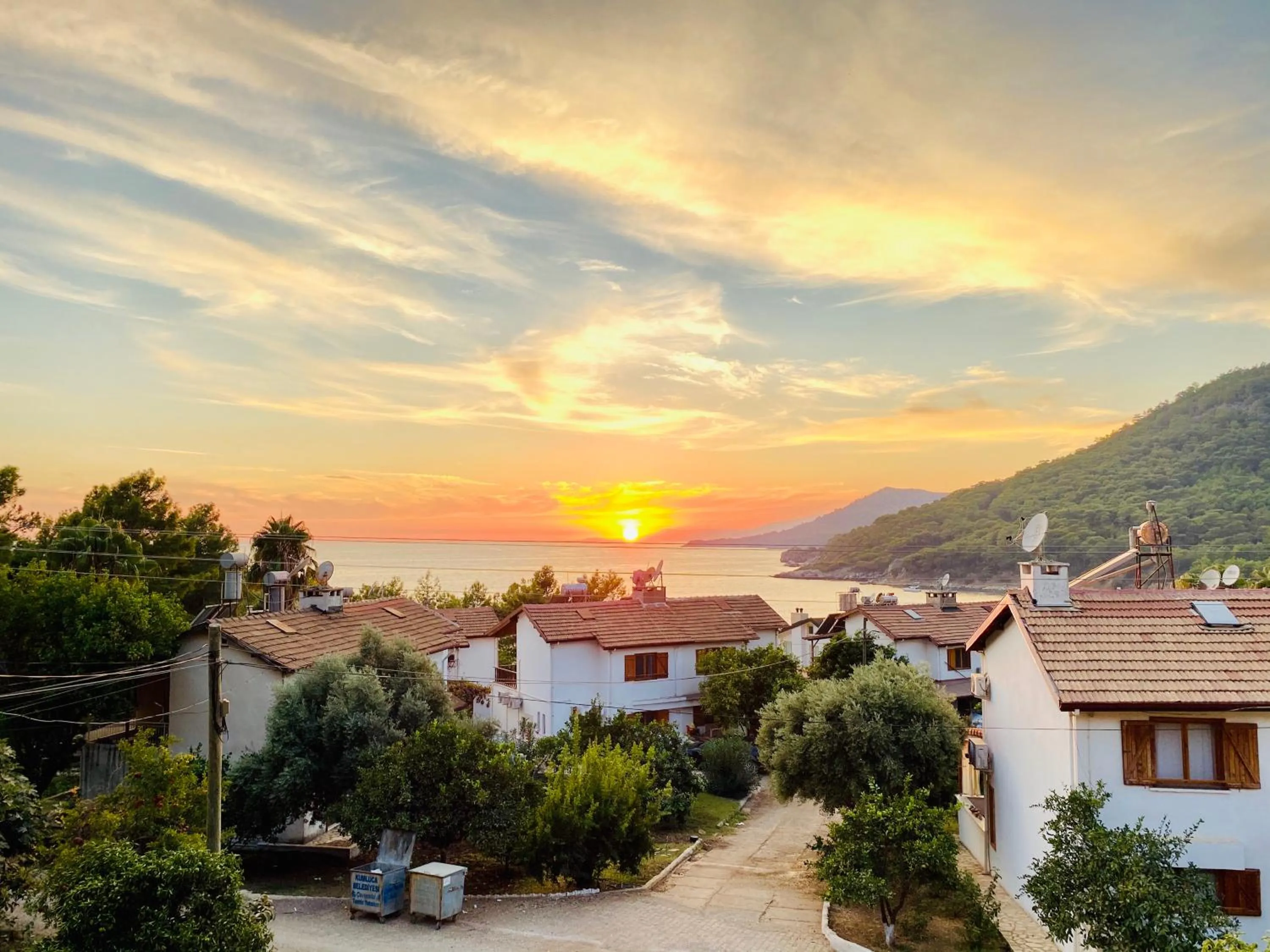 Sea view in Gelidonya Pansiyon
