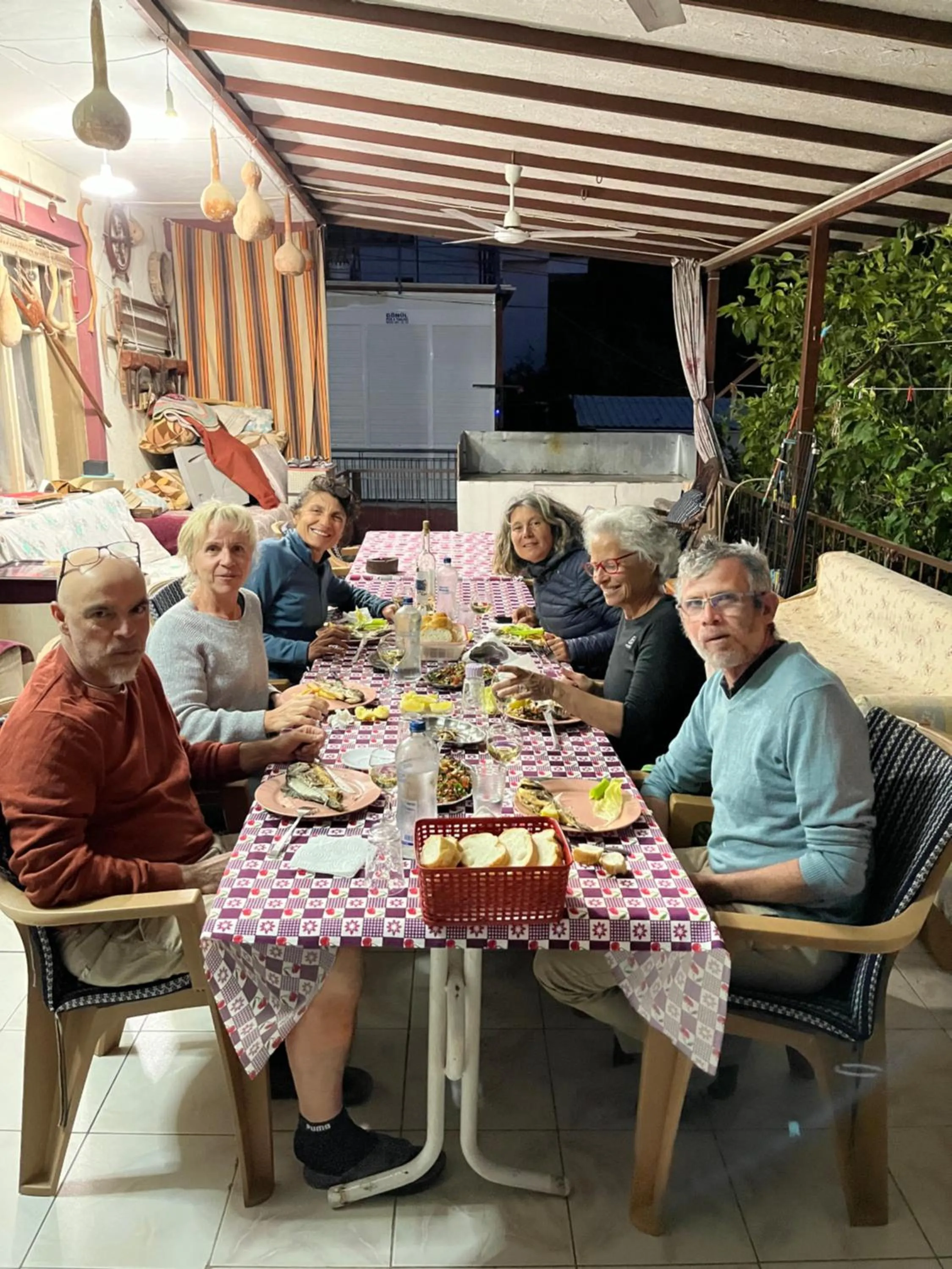 People in Gelidonya Pansiyon