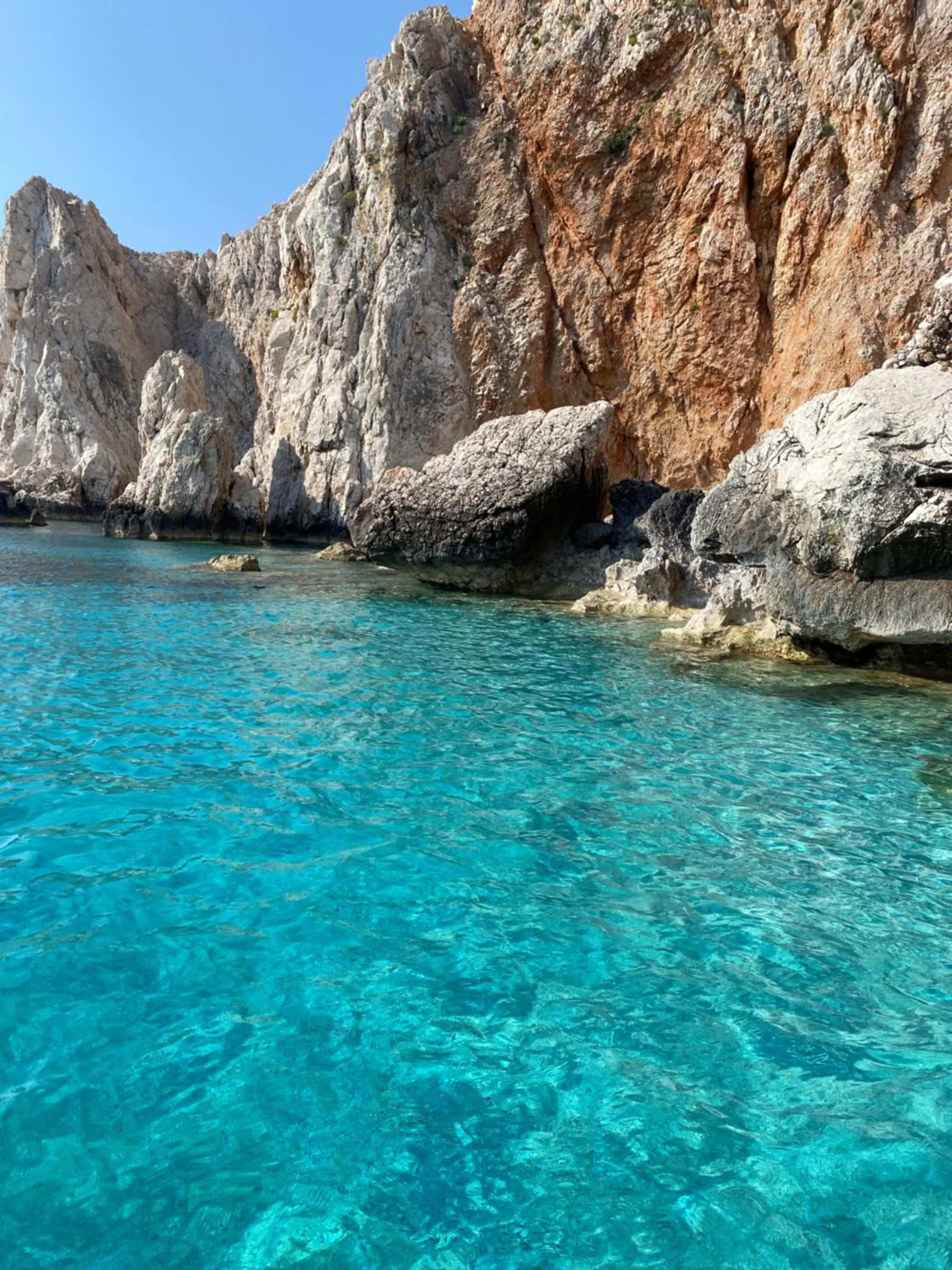 Natural landscape in Gelidonya Pansiyon