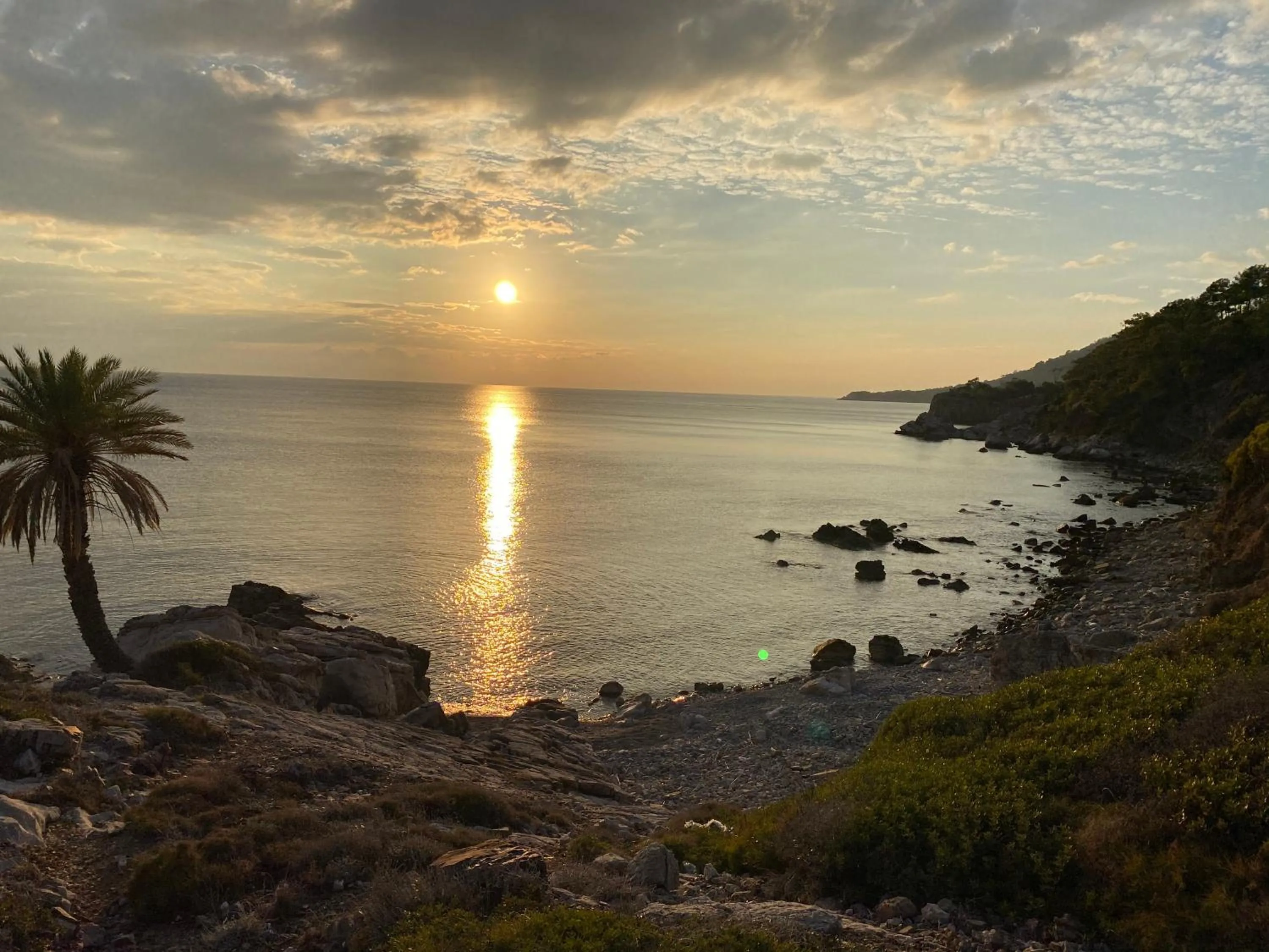Sea view in Gelidonya Pansiyon