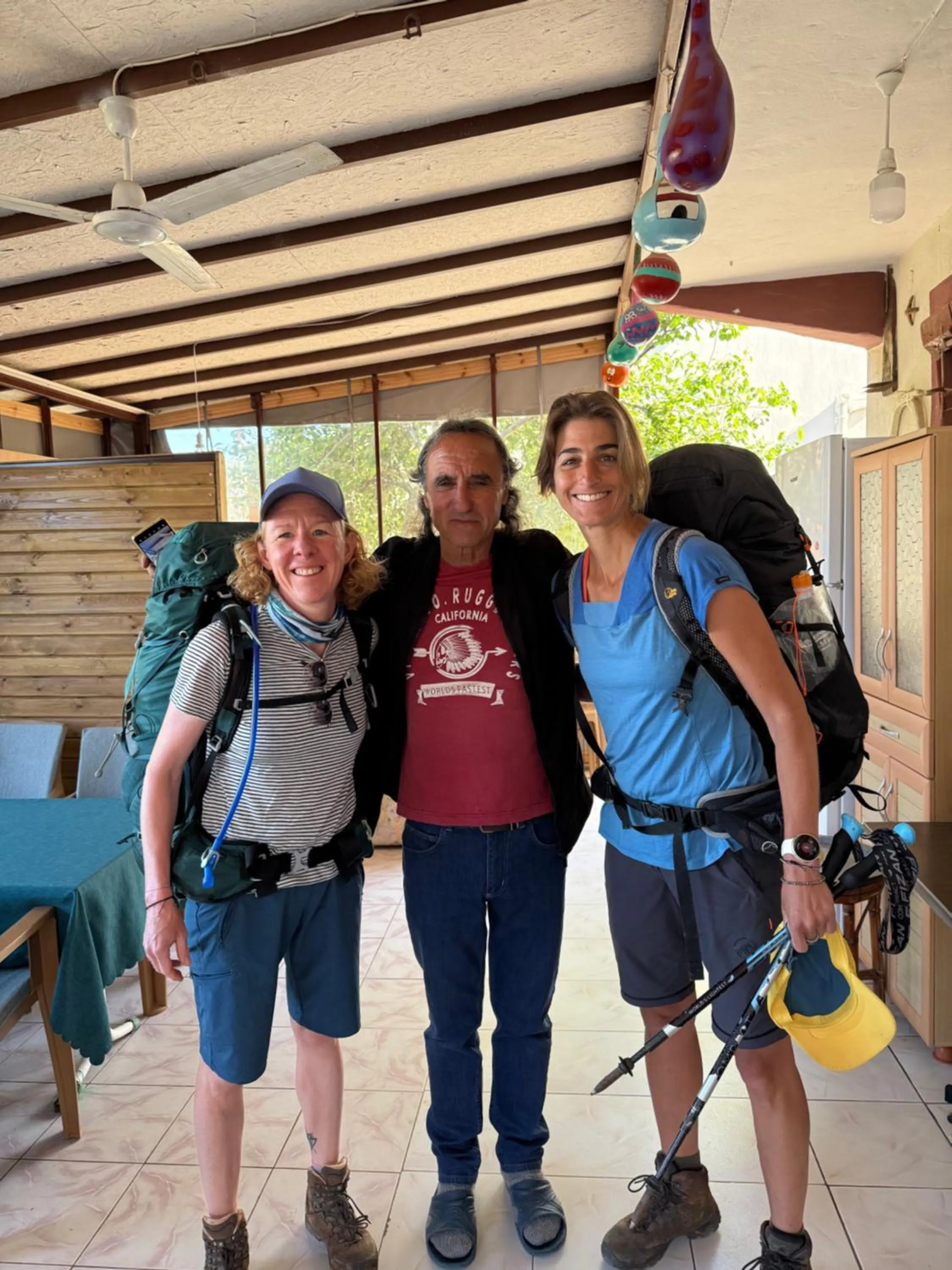 Guests in Gelidonya Pansiyon