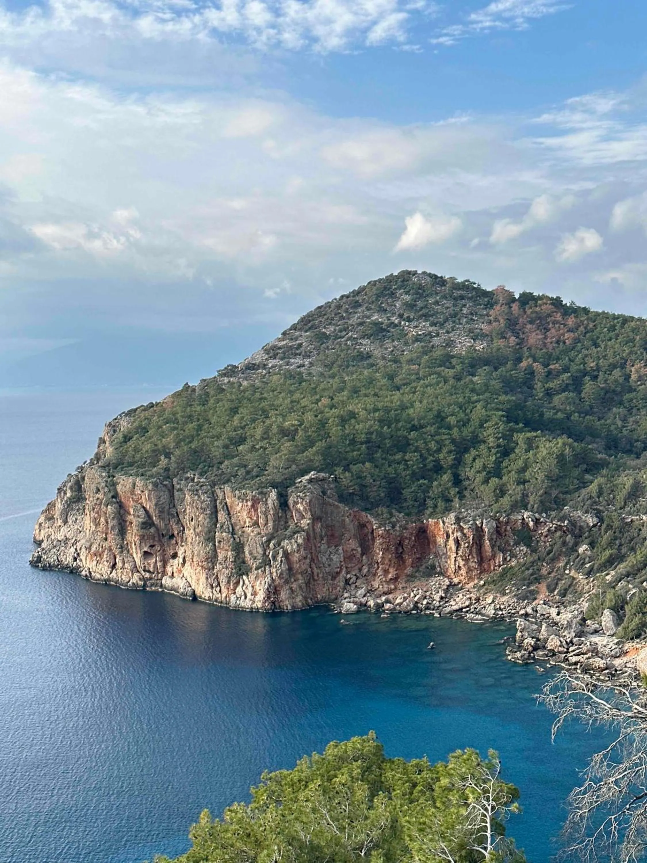 Natural landscape in Gelidonya Pansiyon