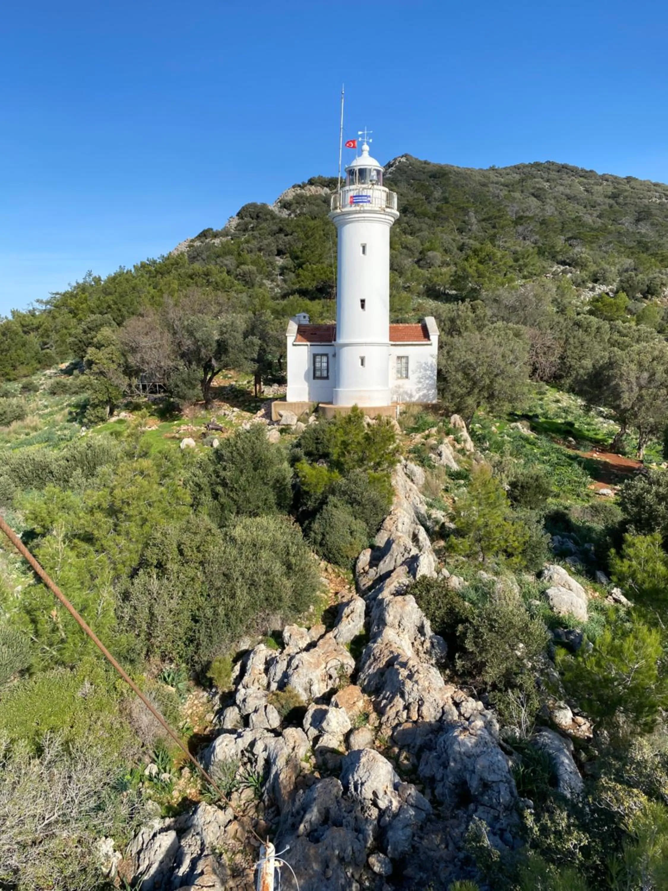 Nearby landmark in Gelidonya Pansiyon