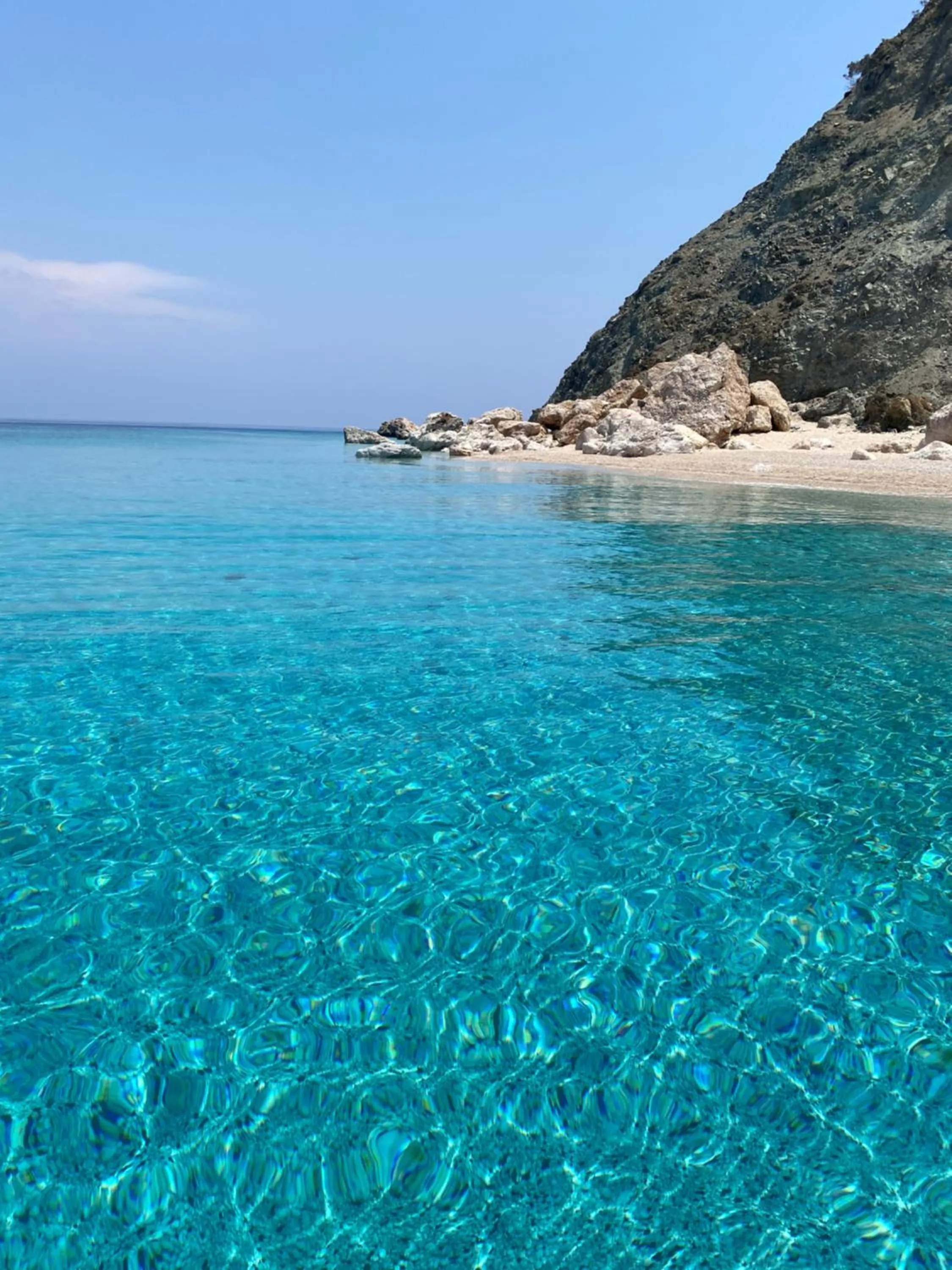 Natural landscape in Gelidonya Pansiyon