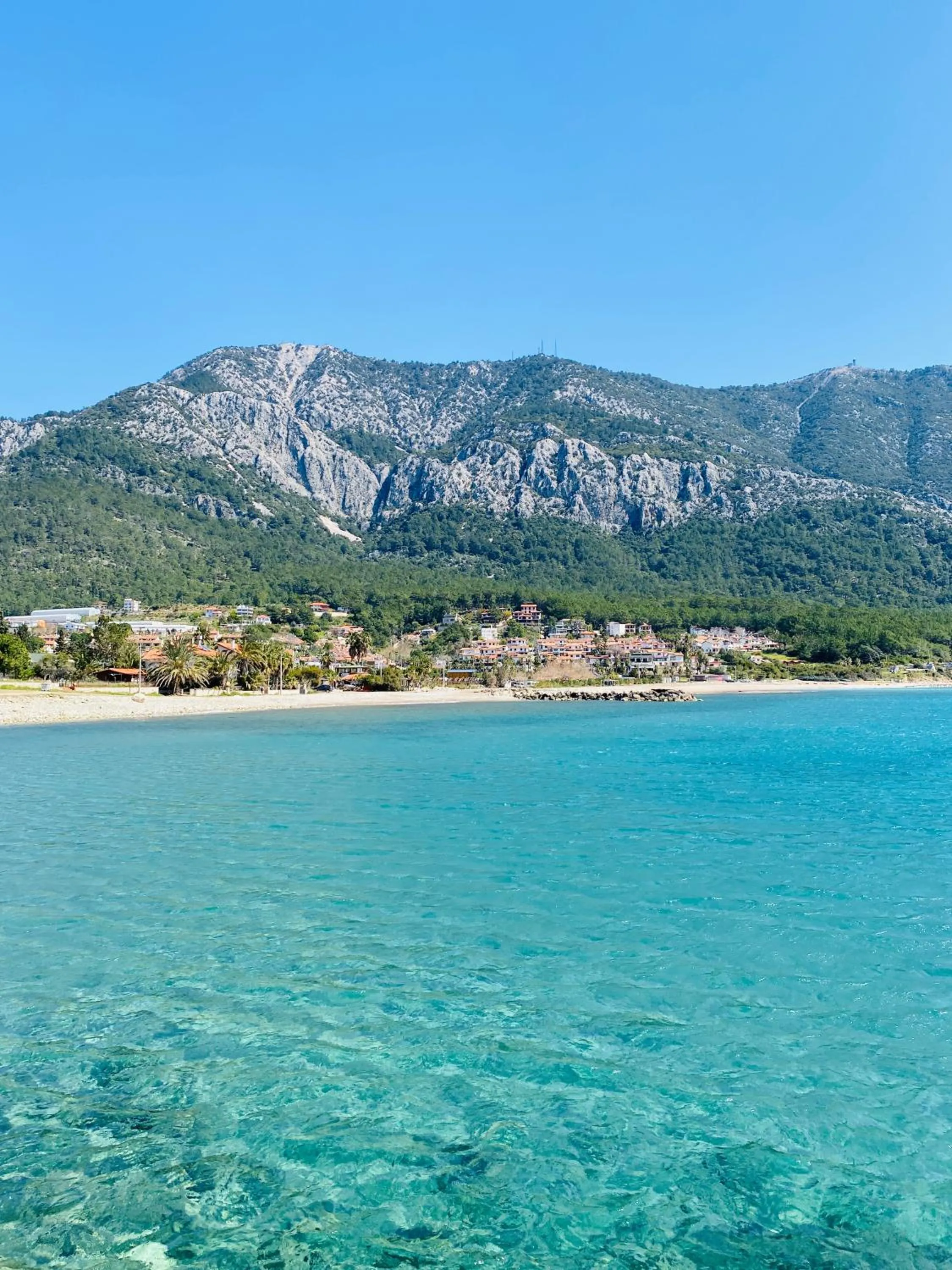 Natural landscape in Gelidonya Pansiyon