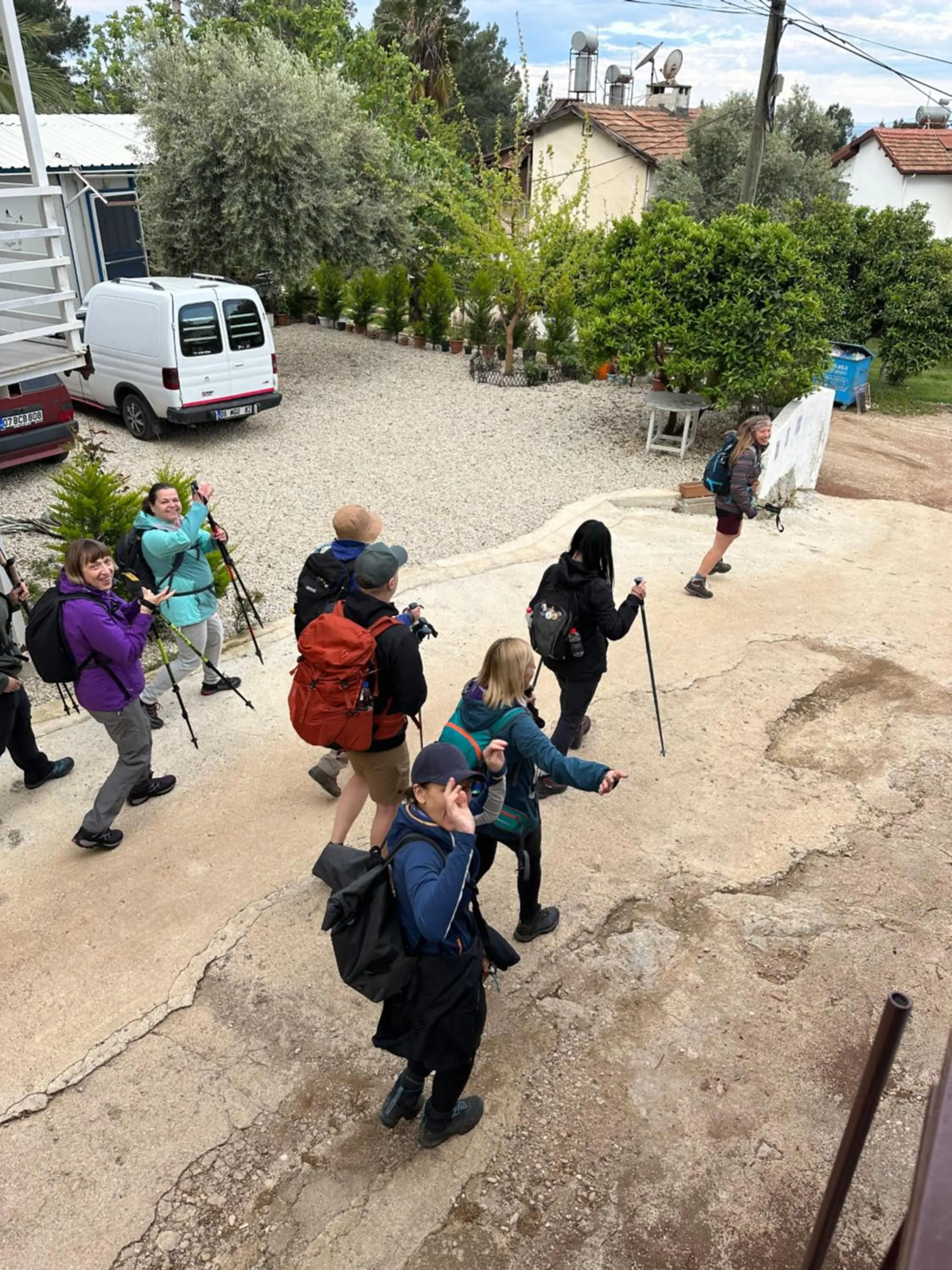 People in Gelidonya Pansiyon