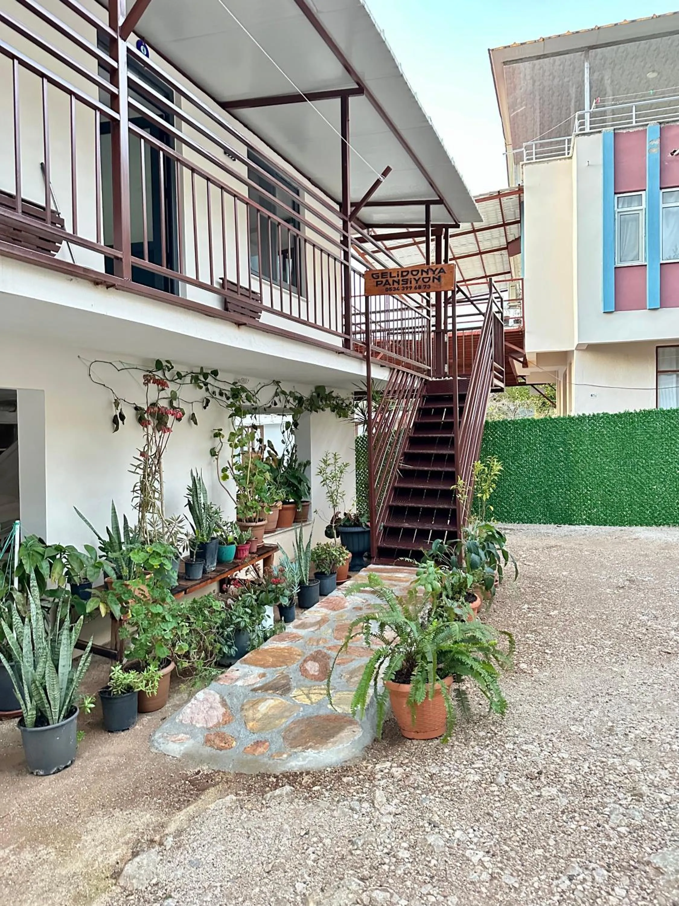 Property building in Gelidonya Pansiyon