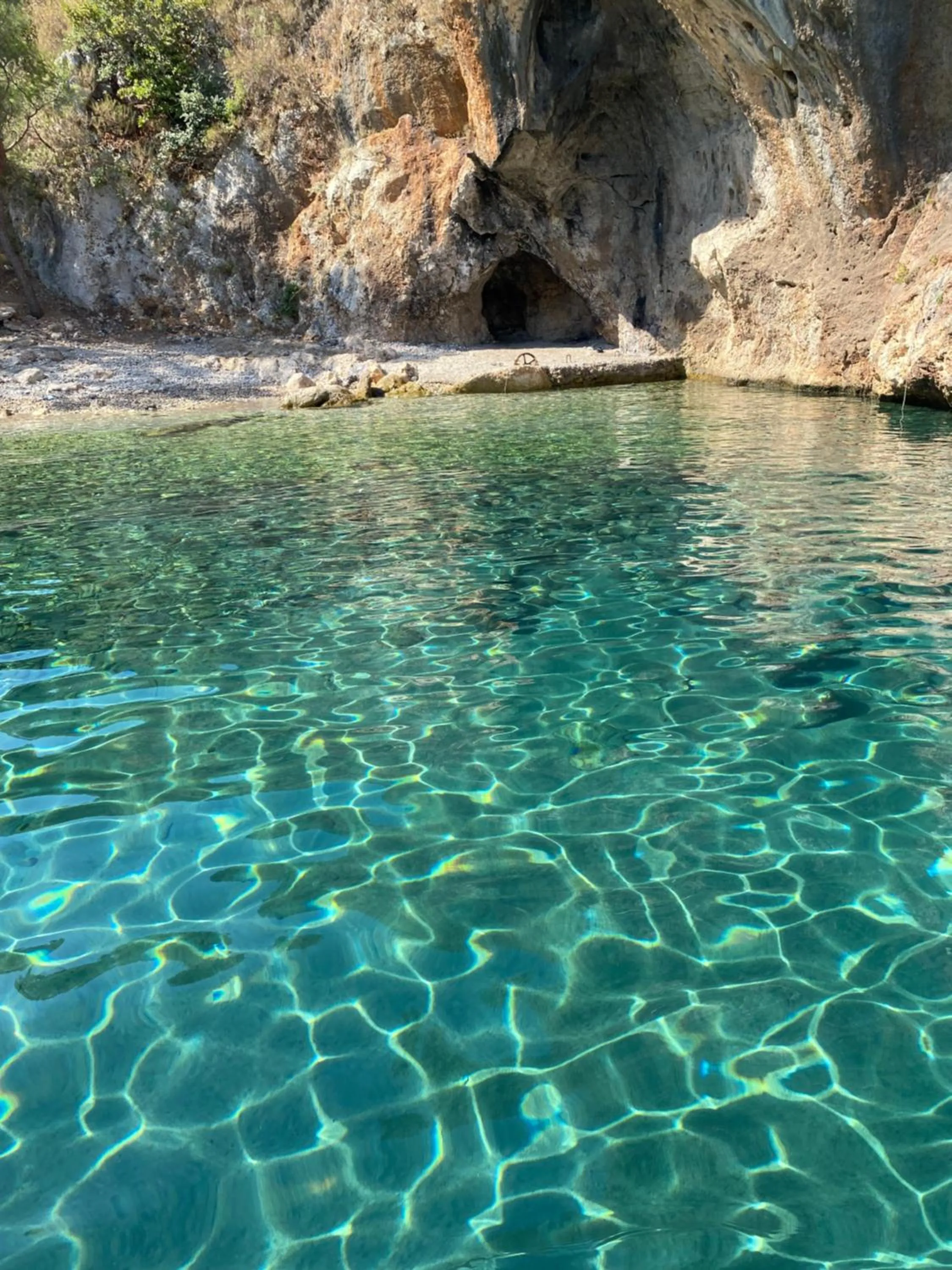 Natural landscape in Gelidonya Pansiyon