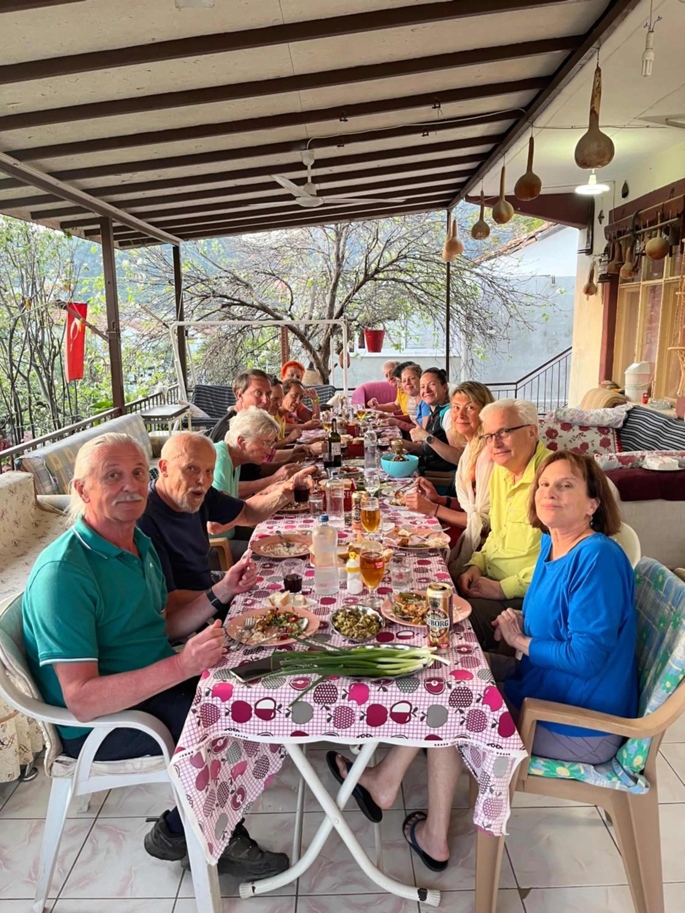 People in Gelidonya Pansiyon