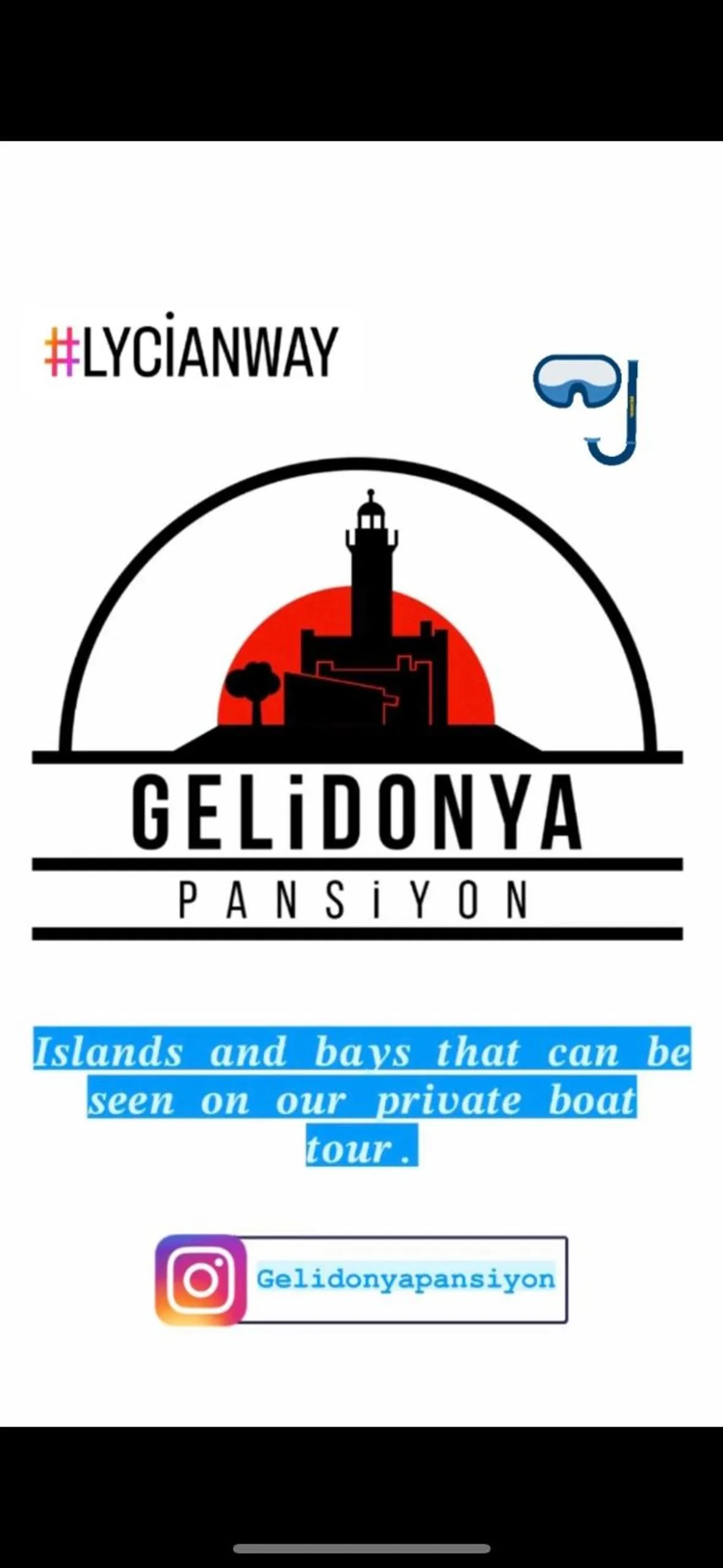 Property logo or sign in Gelidonya Pansiyon