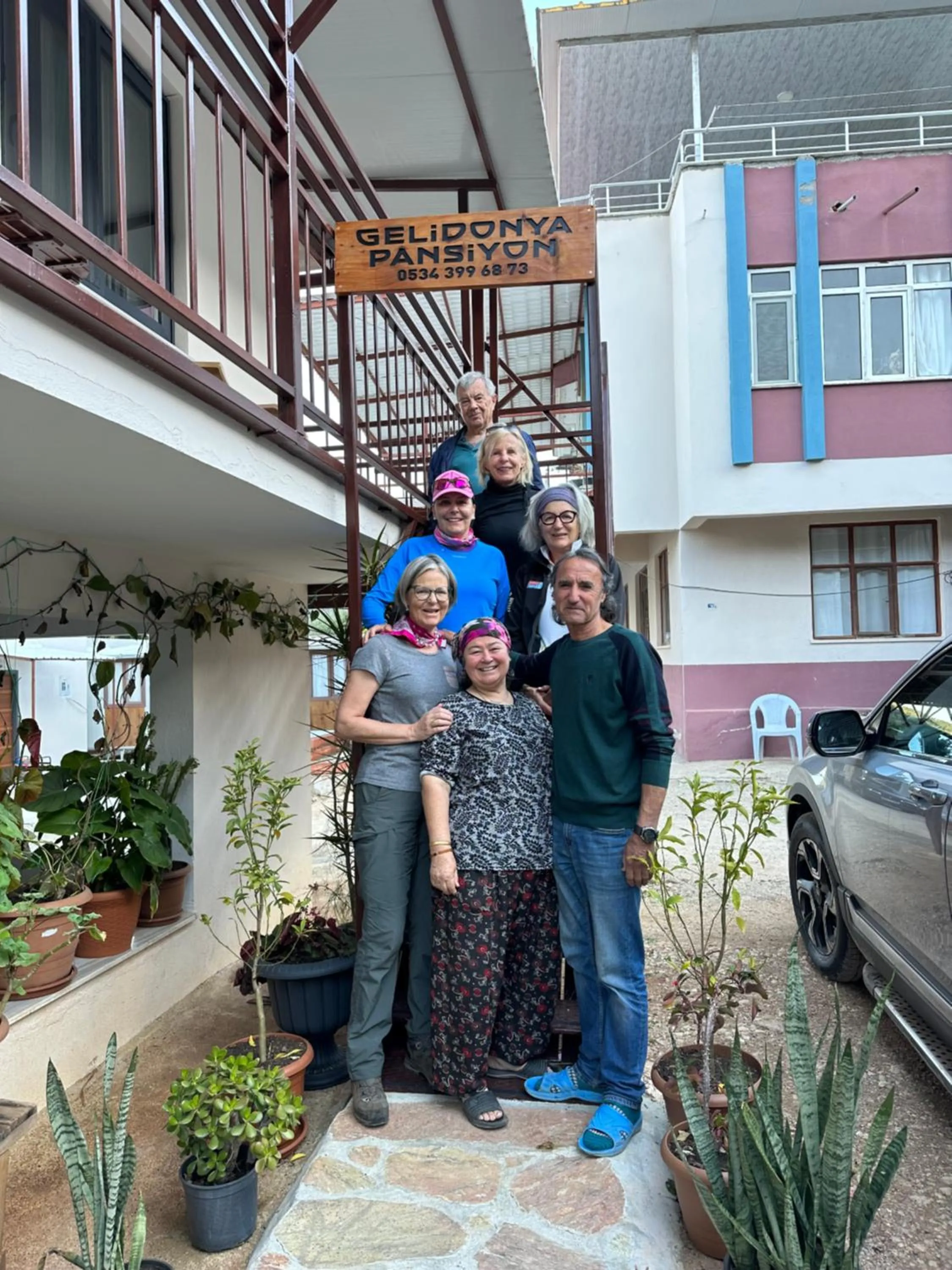 Property building in Gelidonya Pansiyon