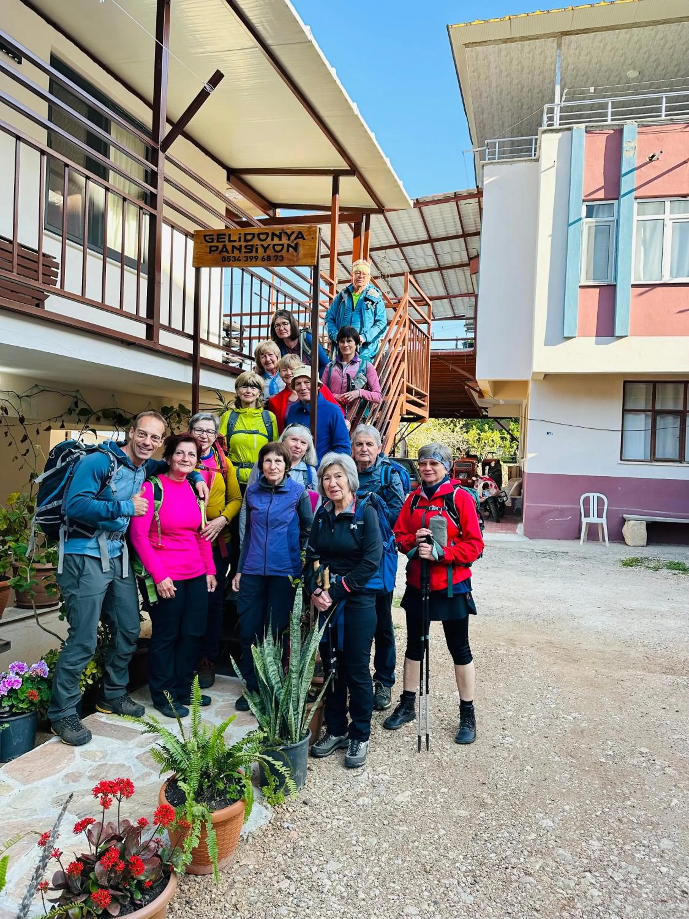 Property building in Gelidonya Pansiyon