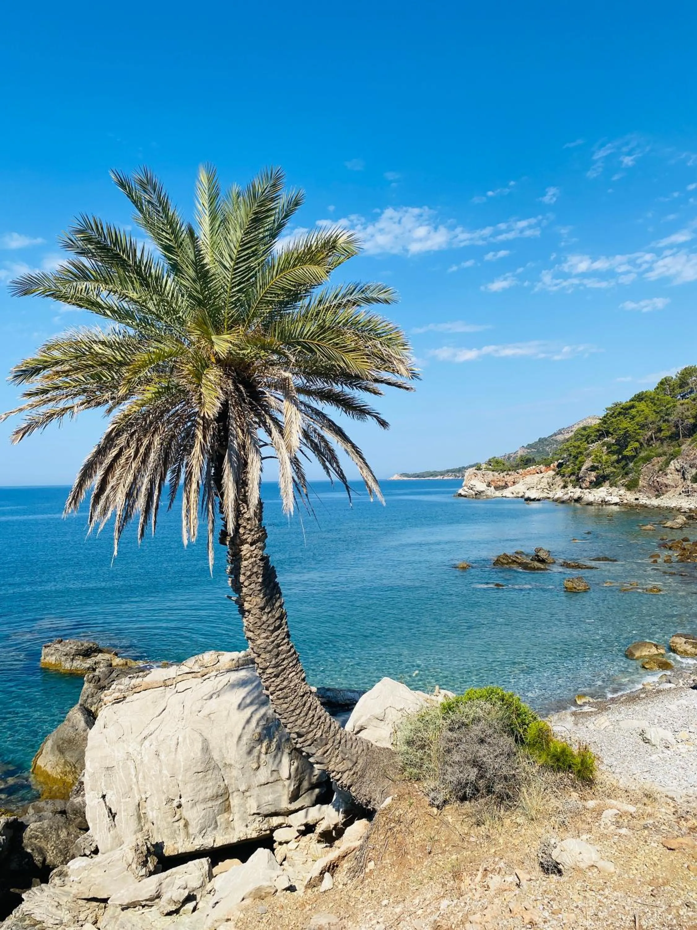 Nearby landmark in Gelidonya Pansiyon